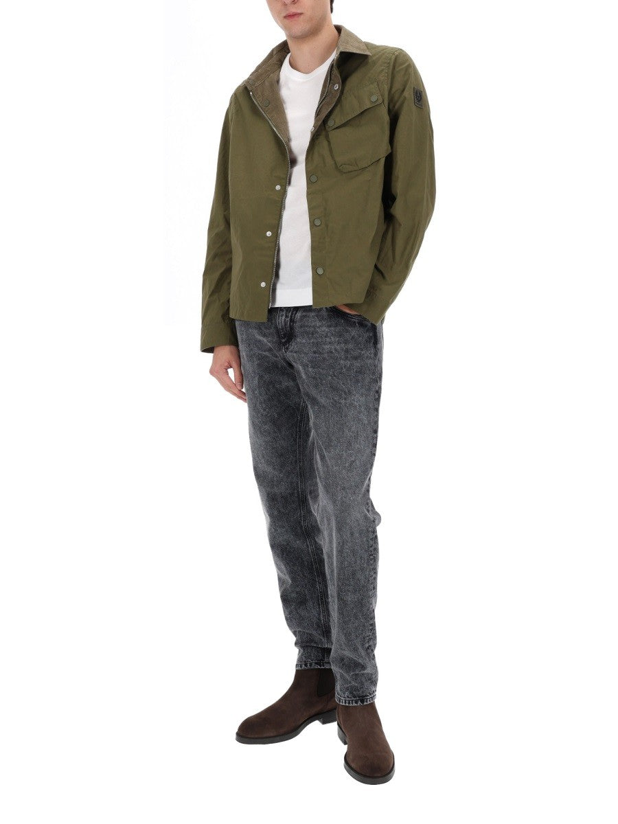 BELSTAFF – Férfi – Zöld – Dzseki