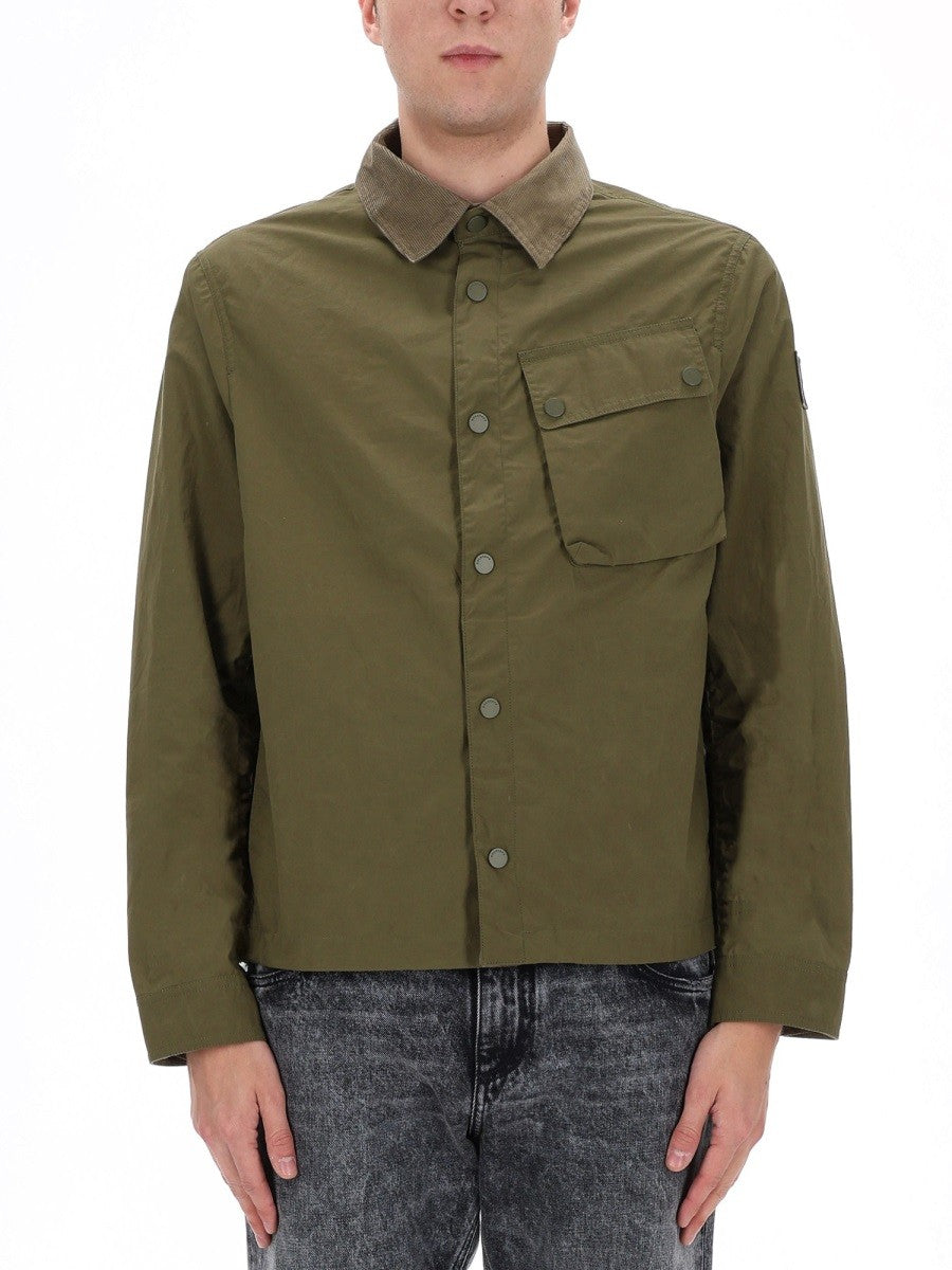 BELSTAFF – Férfi – Zöld – Dzseki