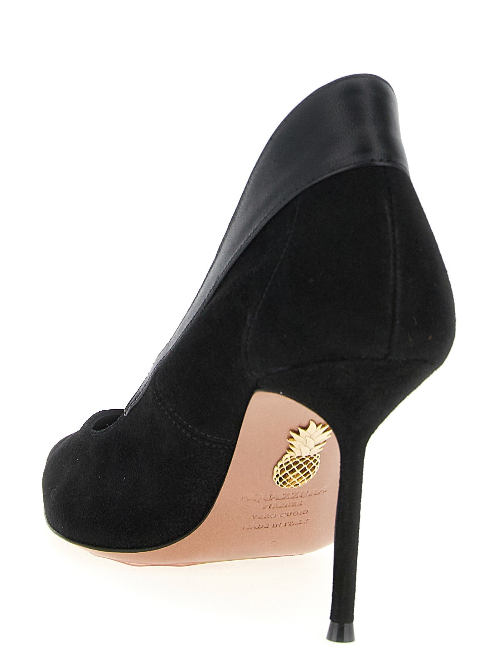 AQUAZZURA - nan - Black - Pump