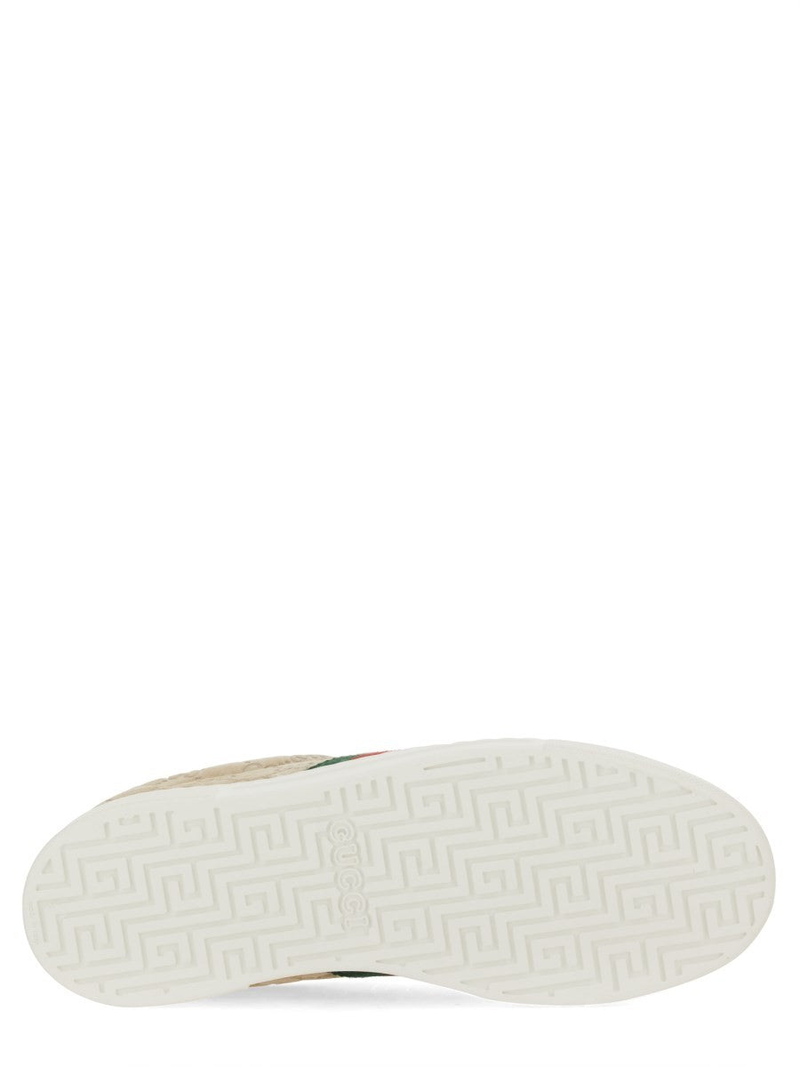 Gucci - Férfi - Khaki - Sportcipő