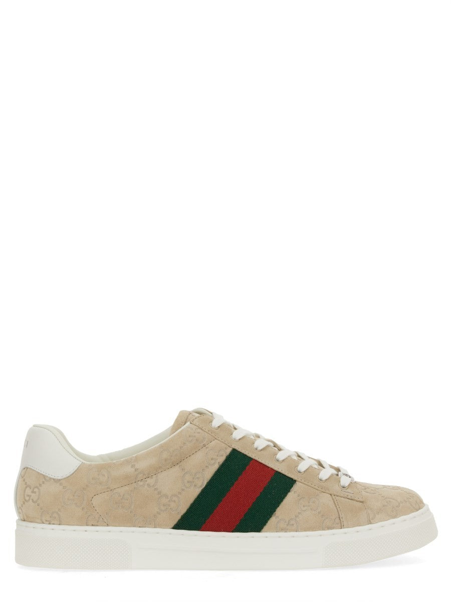 Gucci - Férfi - Khaki - Sportcipő