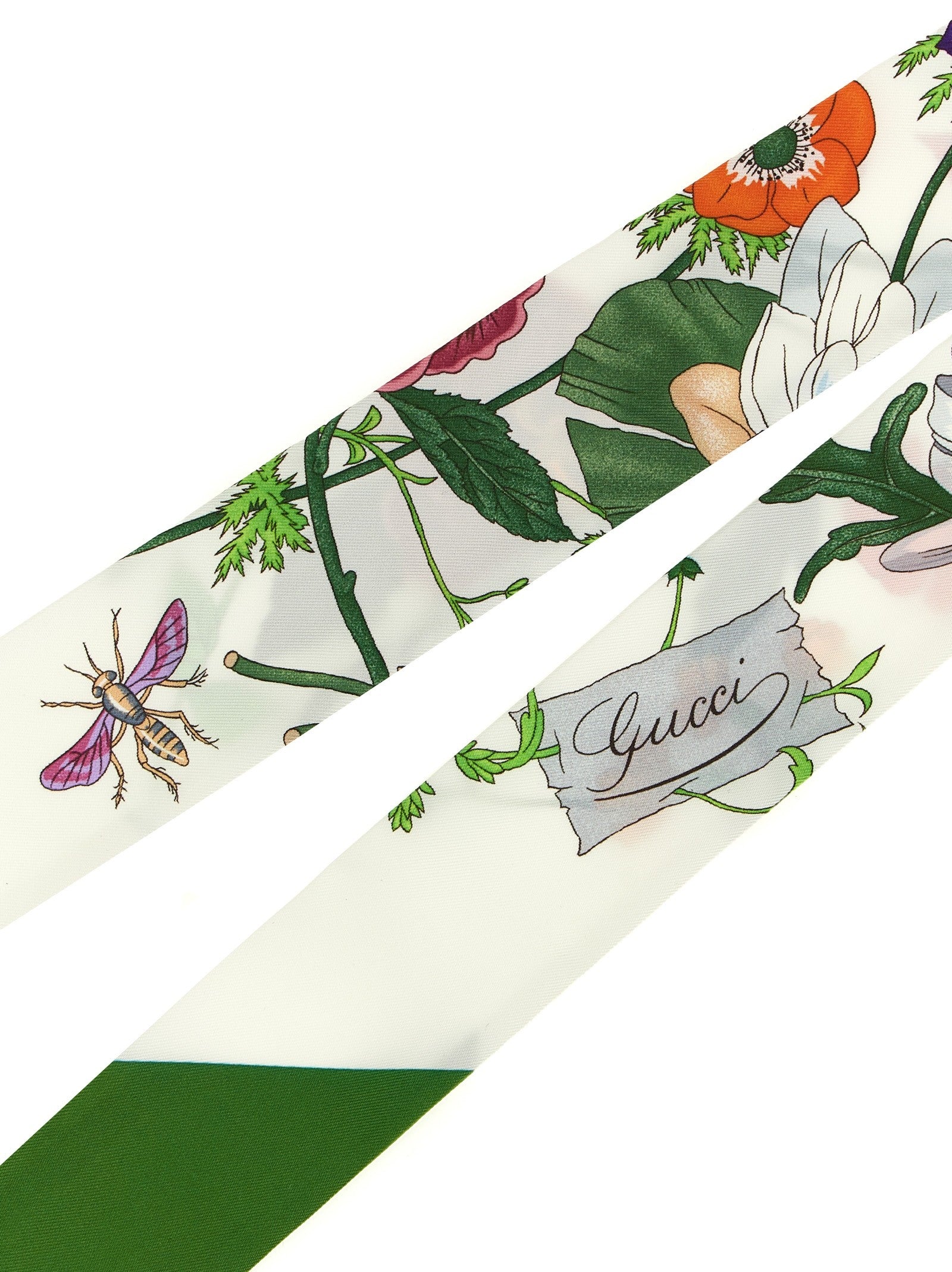 Gucci - nan - Green - Scarf