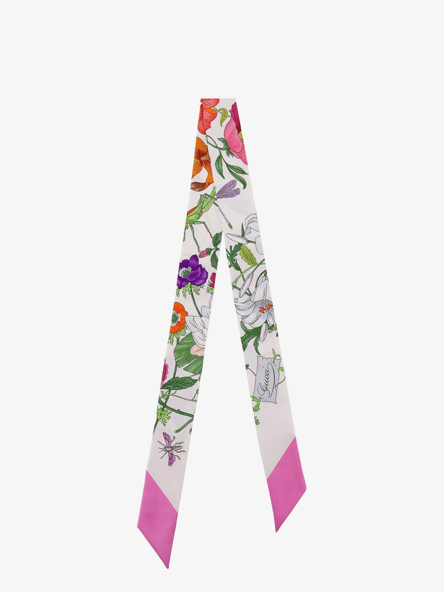 Gucci - Woman - White Pink - Scarf