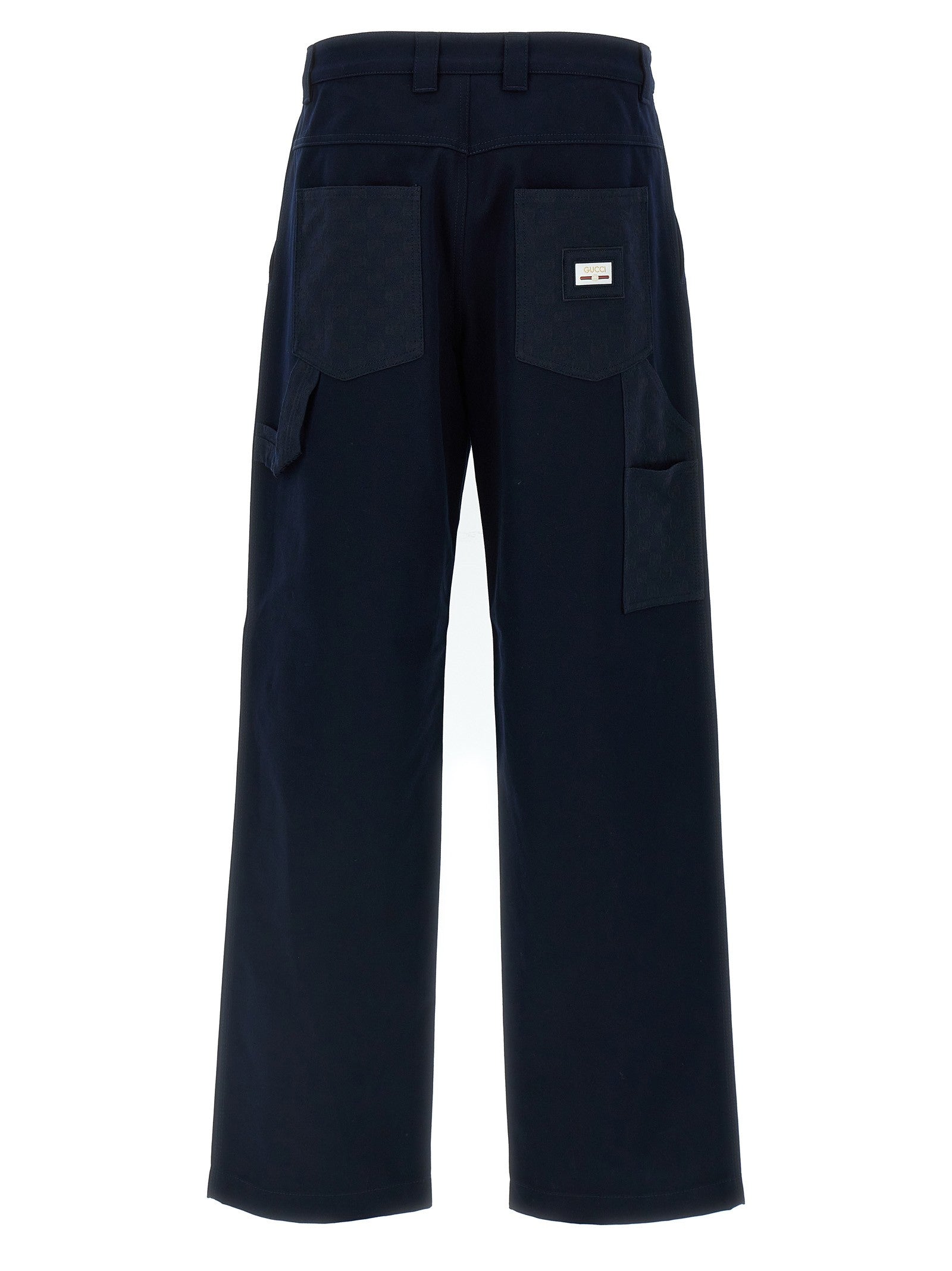 Gucci - nan - Blue - Pants