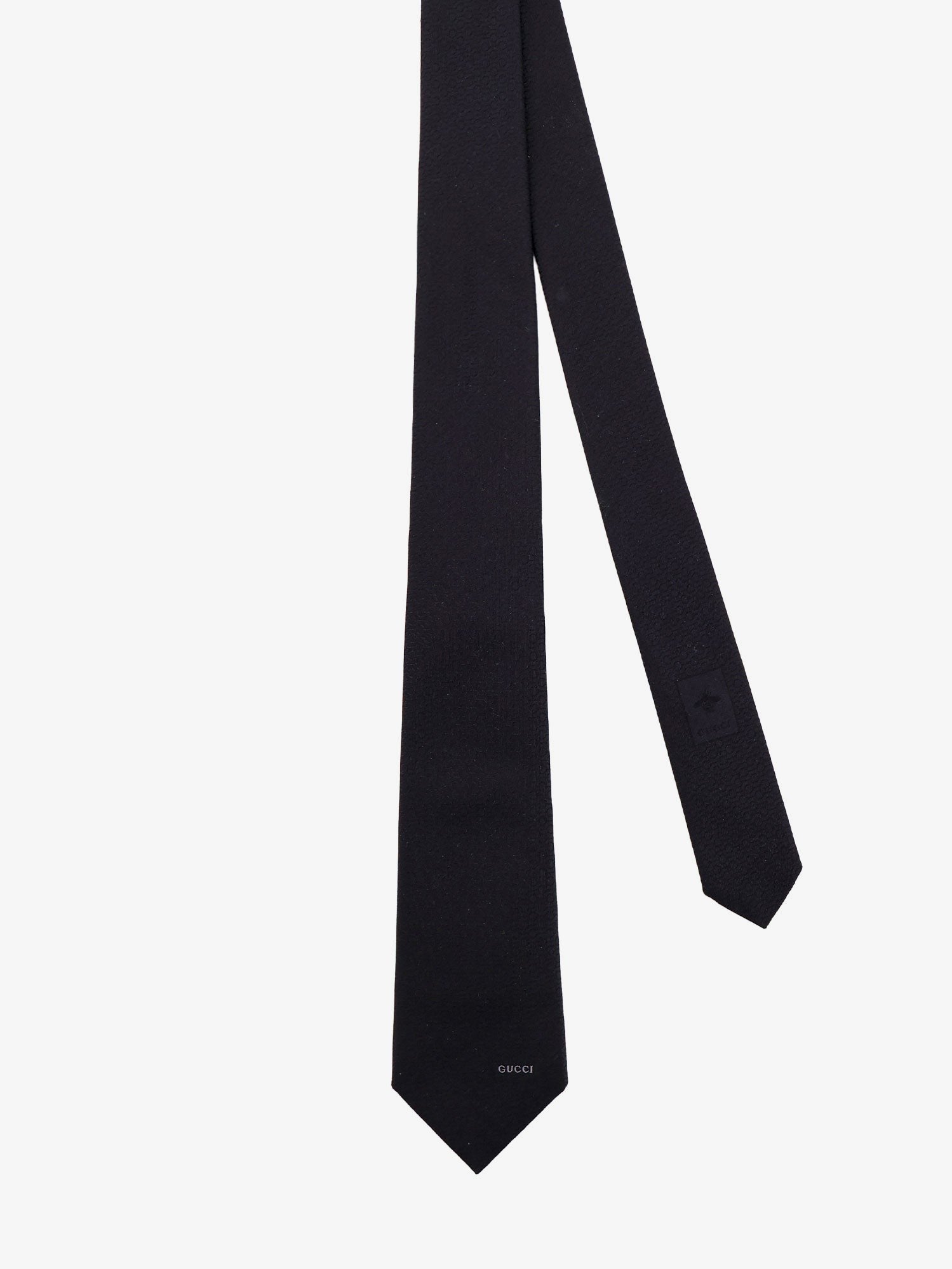 Gucci - Férfi - Fekete - Nyakkendő