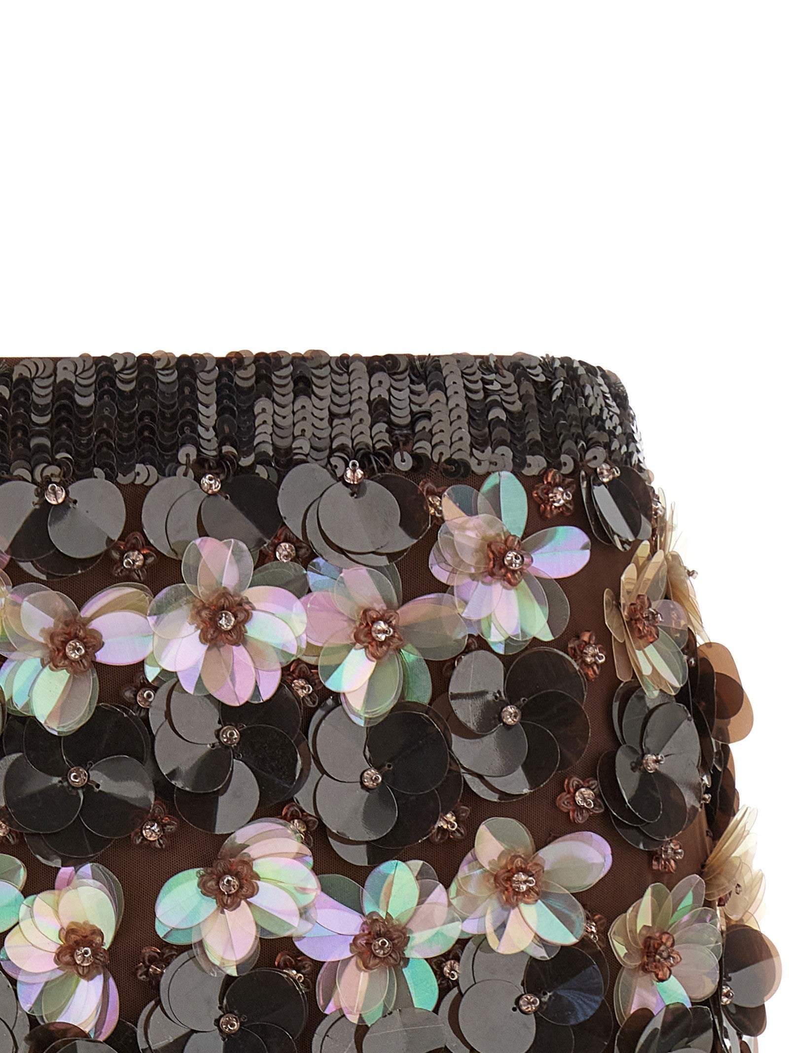P.A.R.O.S.H. - nan - Brown - Skirt