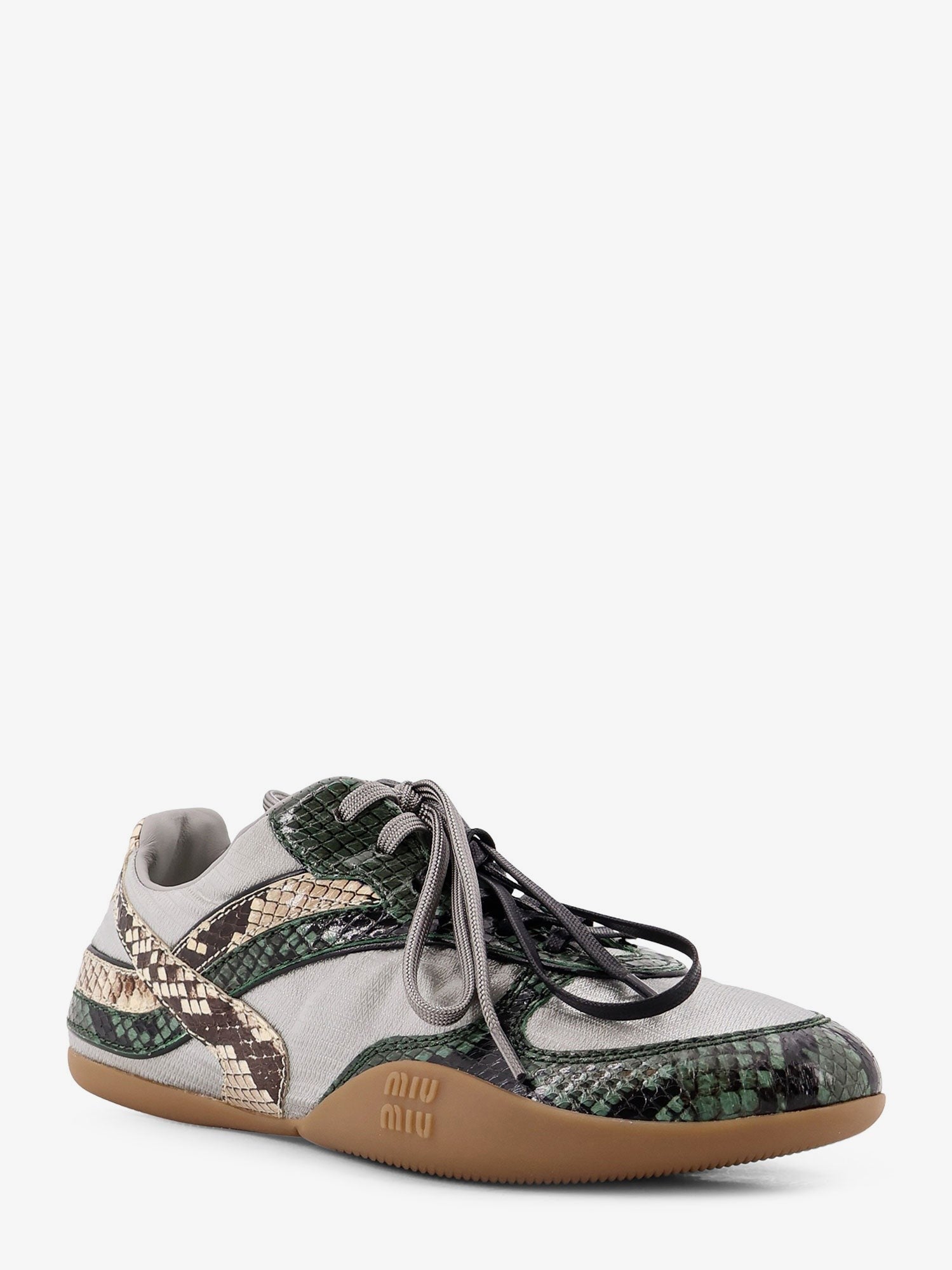 Miu Miu - Woman - Grey - Sneaker
