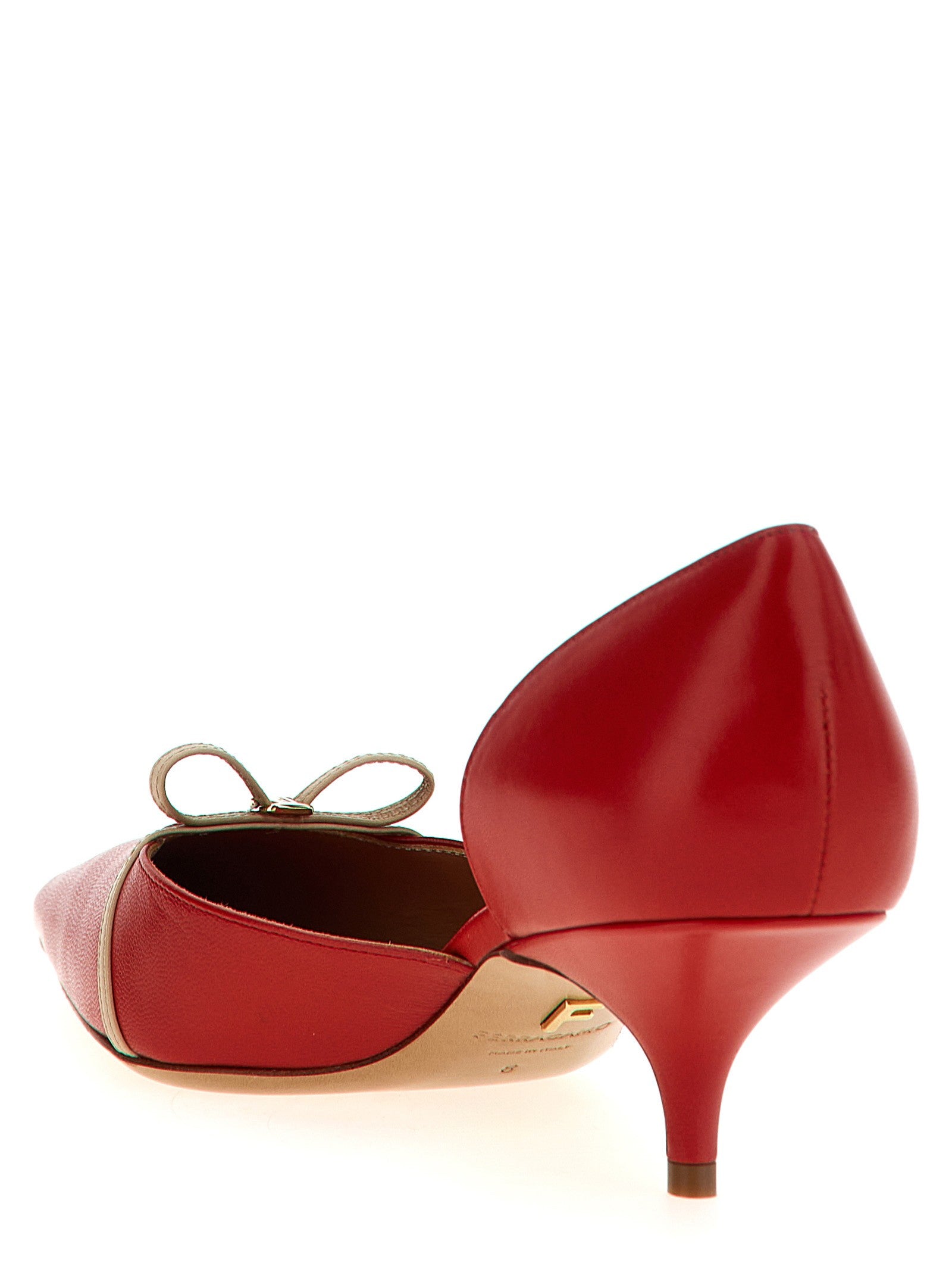Ferragamo - nan - Red - Pump