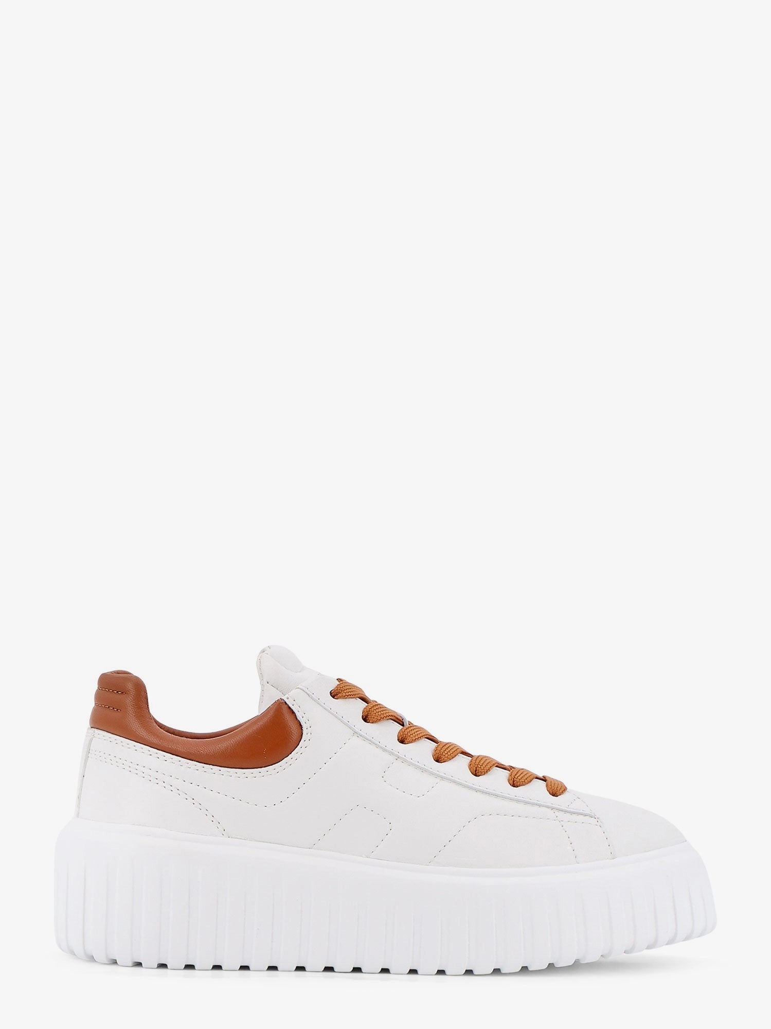 Hogan - Woman - Bianco/Cuoio - Sneaker