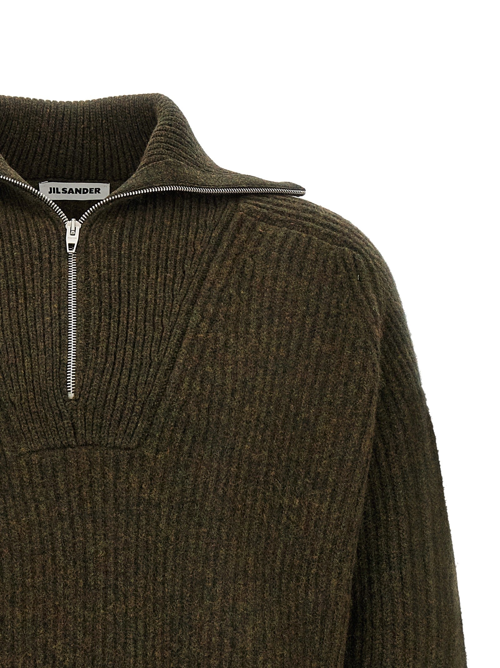 JIL SANDER - nan - Zöld - Pulóver