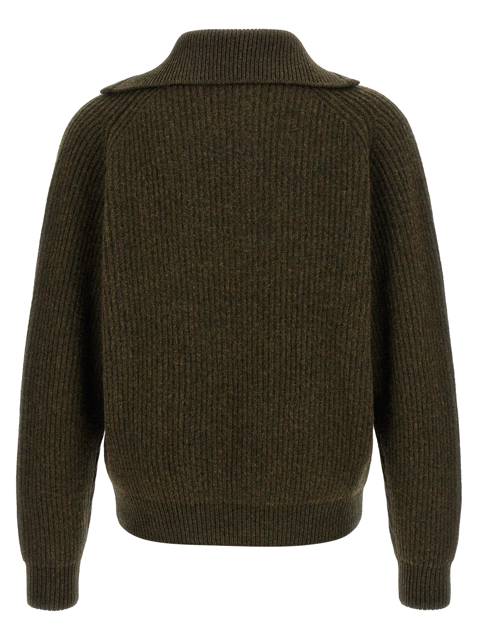 JIL SANDER - nan - Zöld - Pulóver