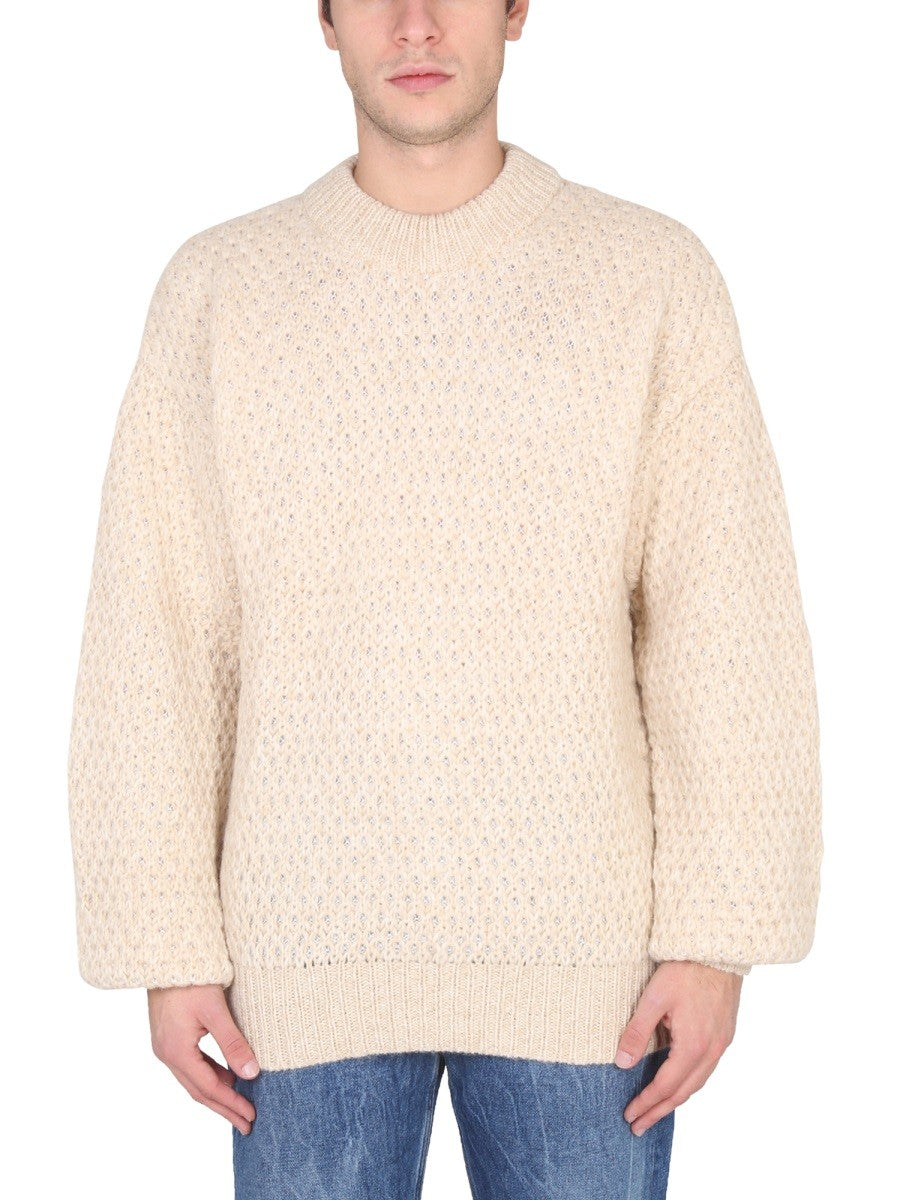 SÉFR - Man - White - Sweater