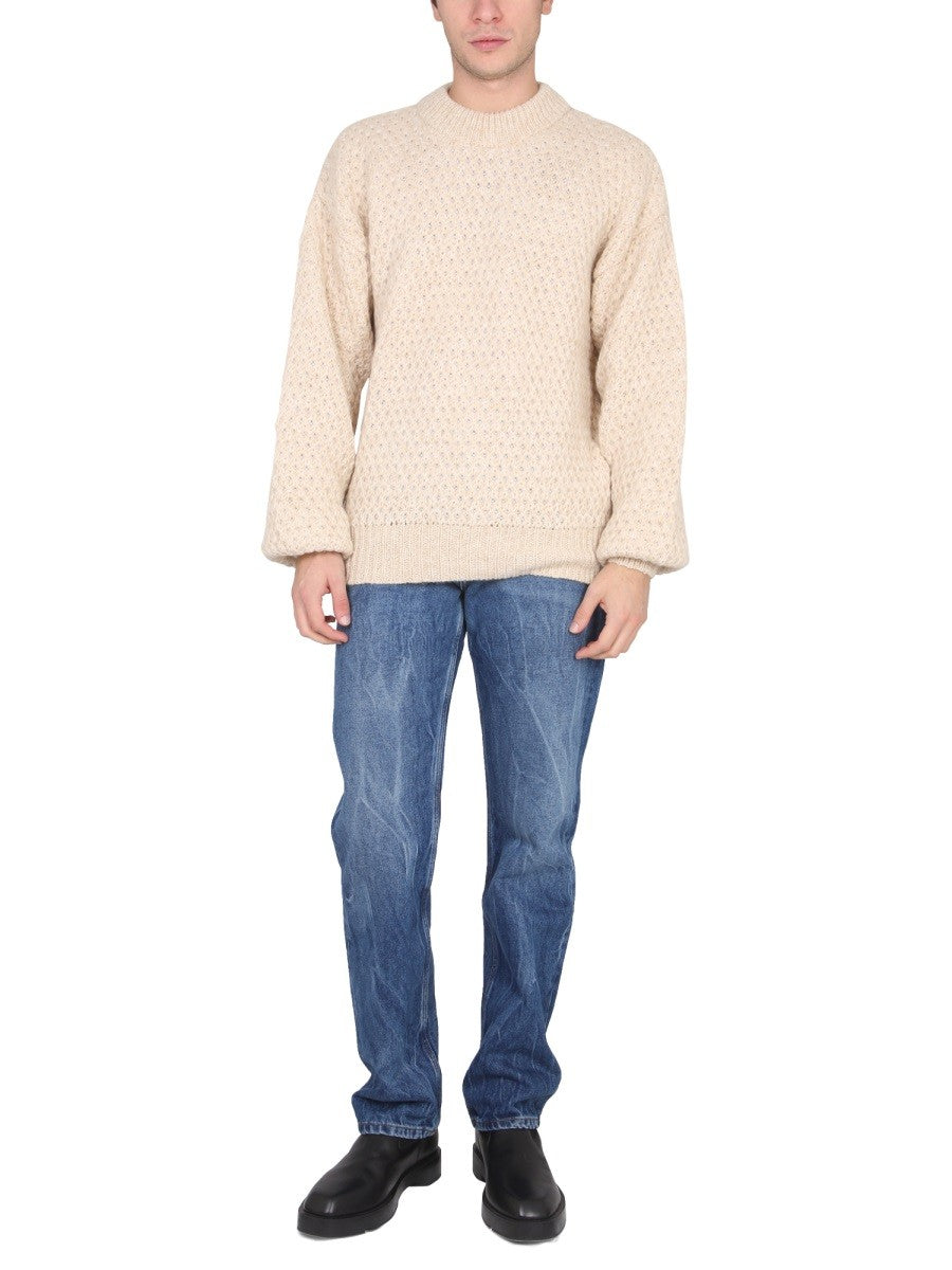 SÉFR - Man - White - Sweater