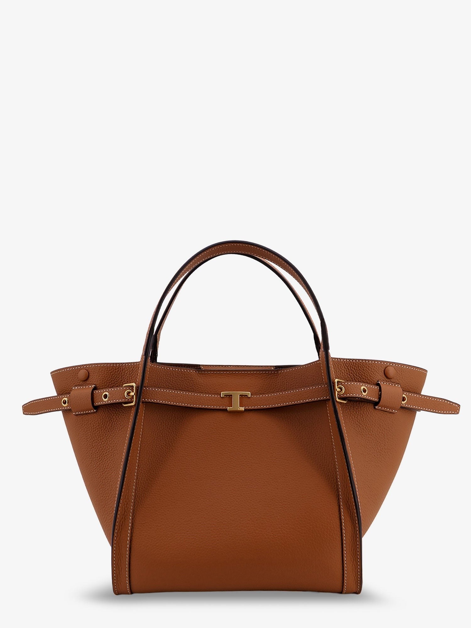 TOD'S - Woman - Brown - Shopping Bag