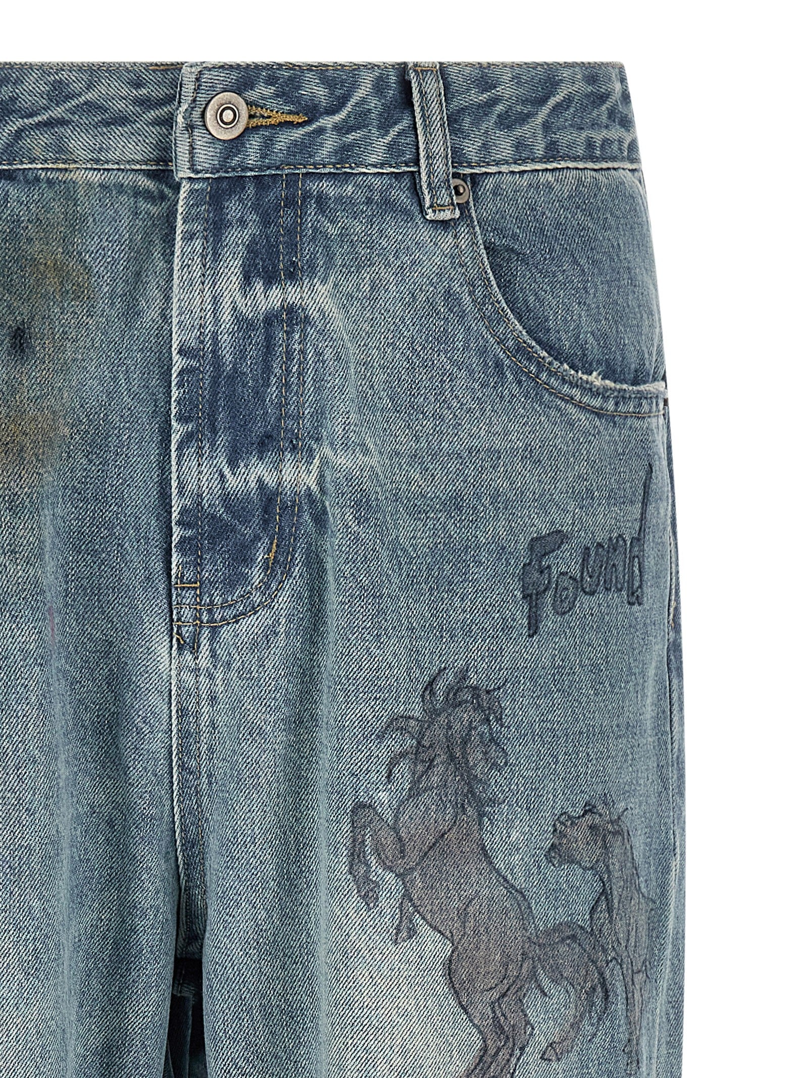 FOUND - nan - Blue - Jeans