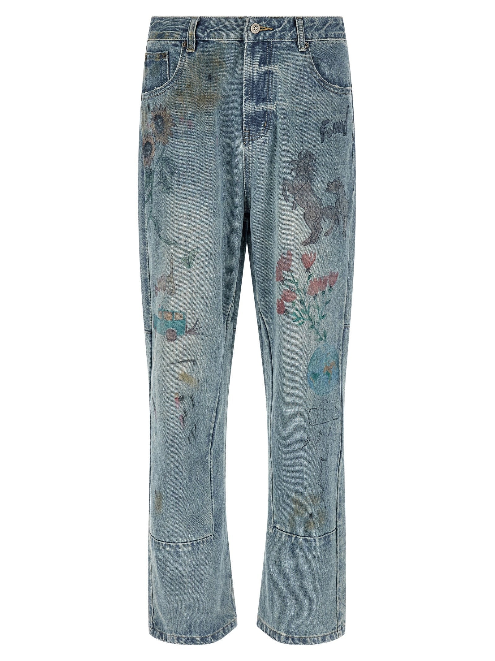 FOUND - nan - Blue - Jeans