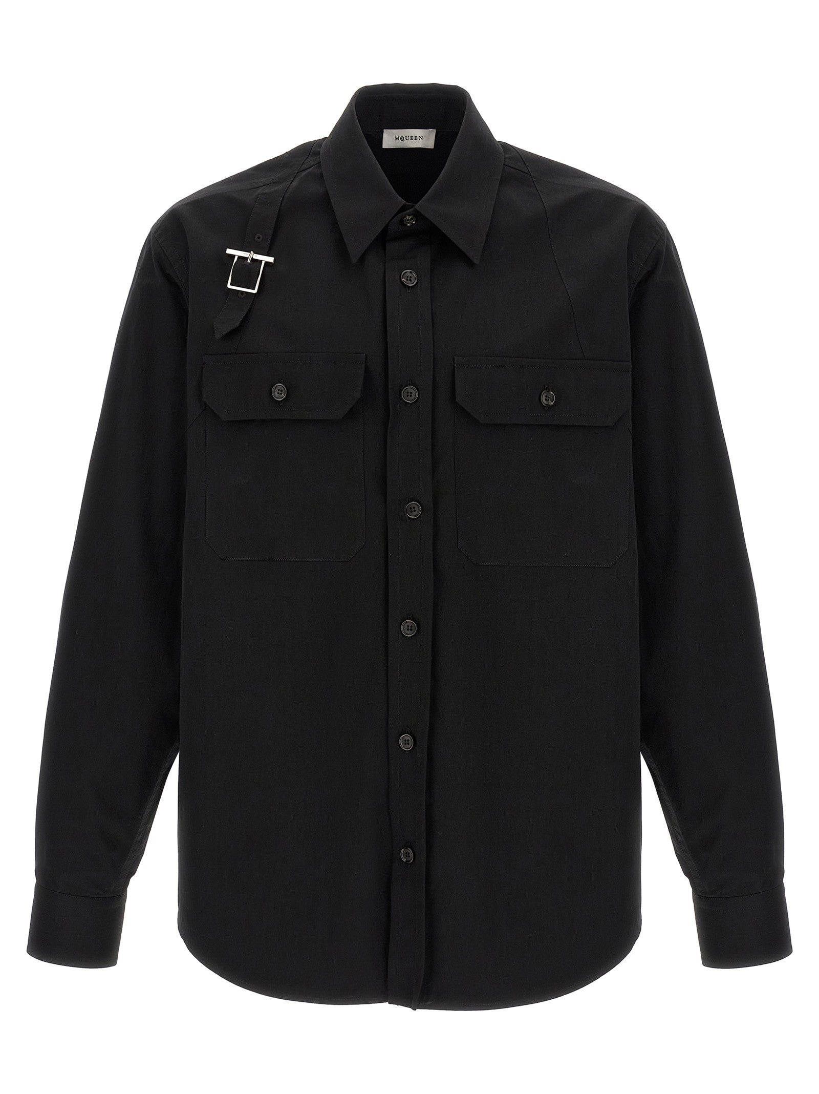 MCQUEEN - nan - Black - Shirt