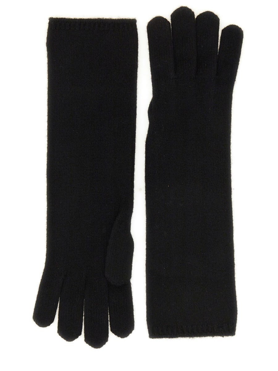 Max Mara - Woman - Black - Gloves