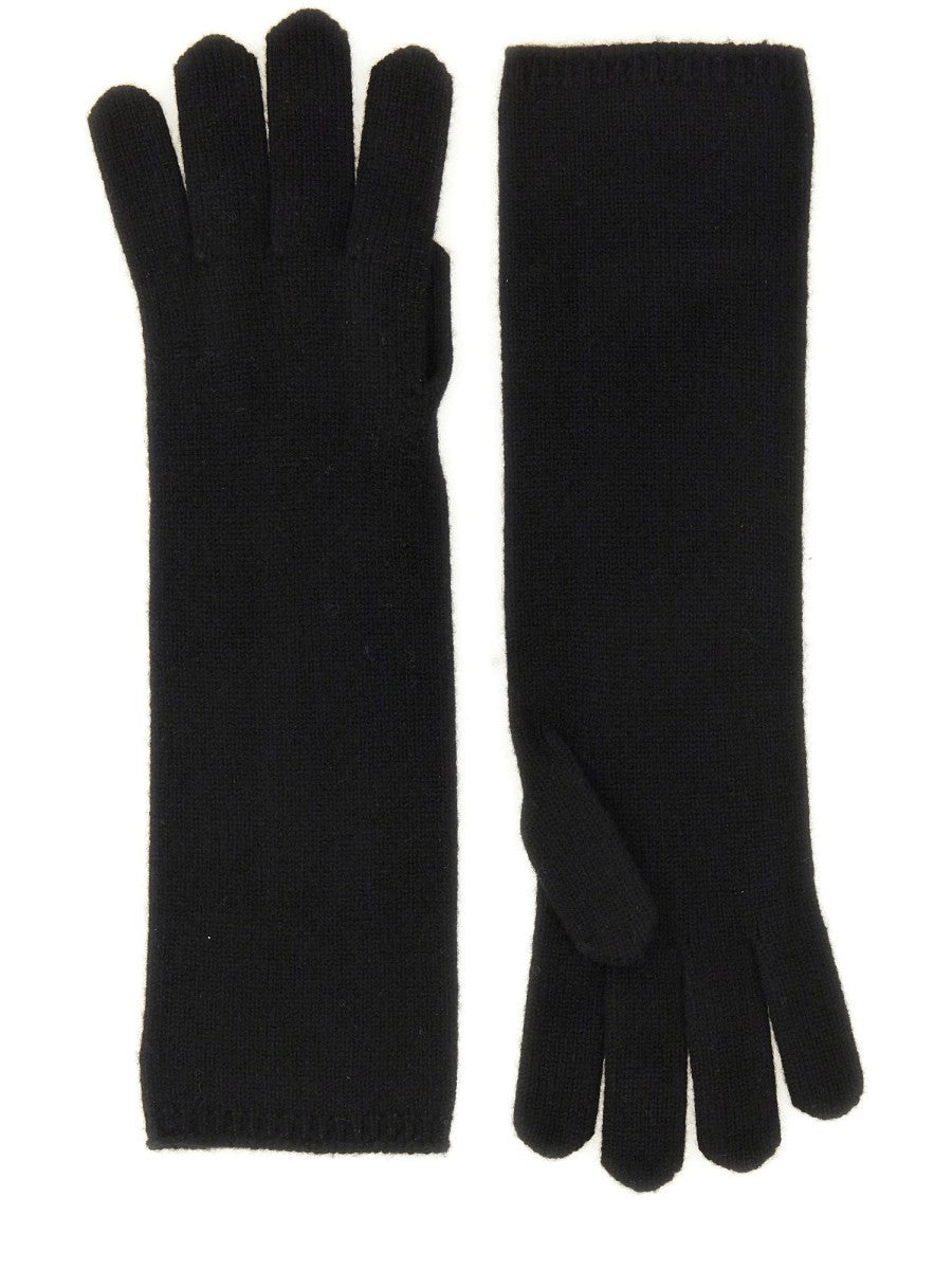 Max Mara - Woman - Black - Gloves