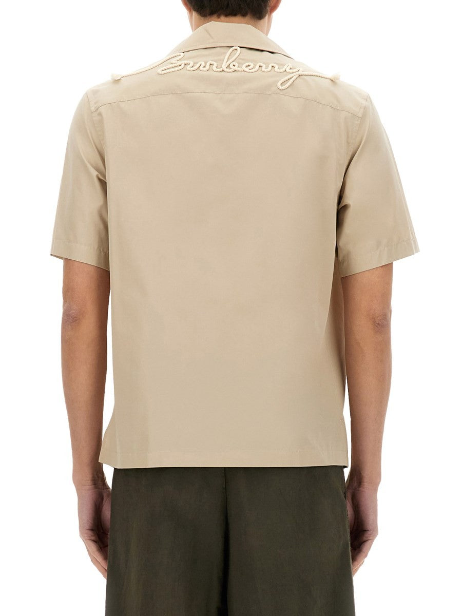 Burberry - Férfi - Beige - Ing