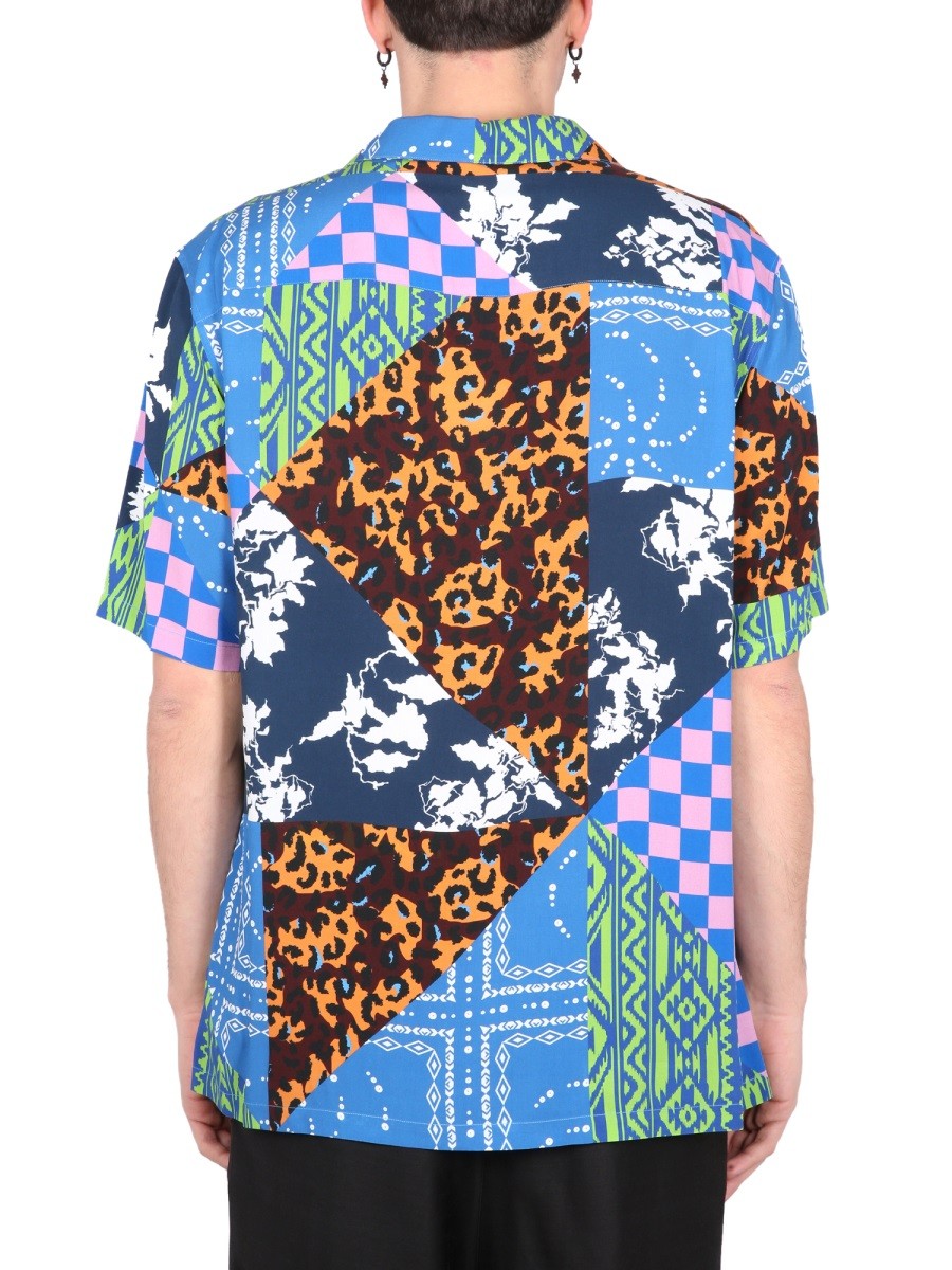 MARCELO BURLON COUNTY OF MILAN - Man - Blue - Shirt