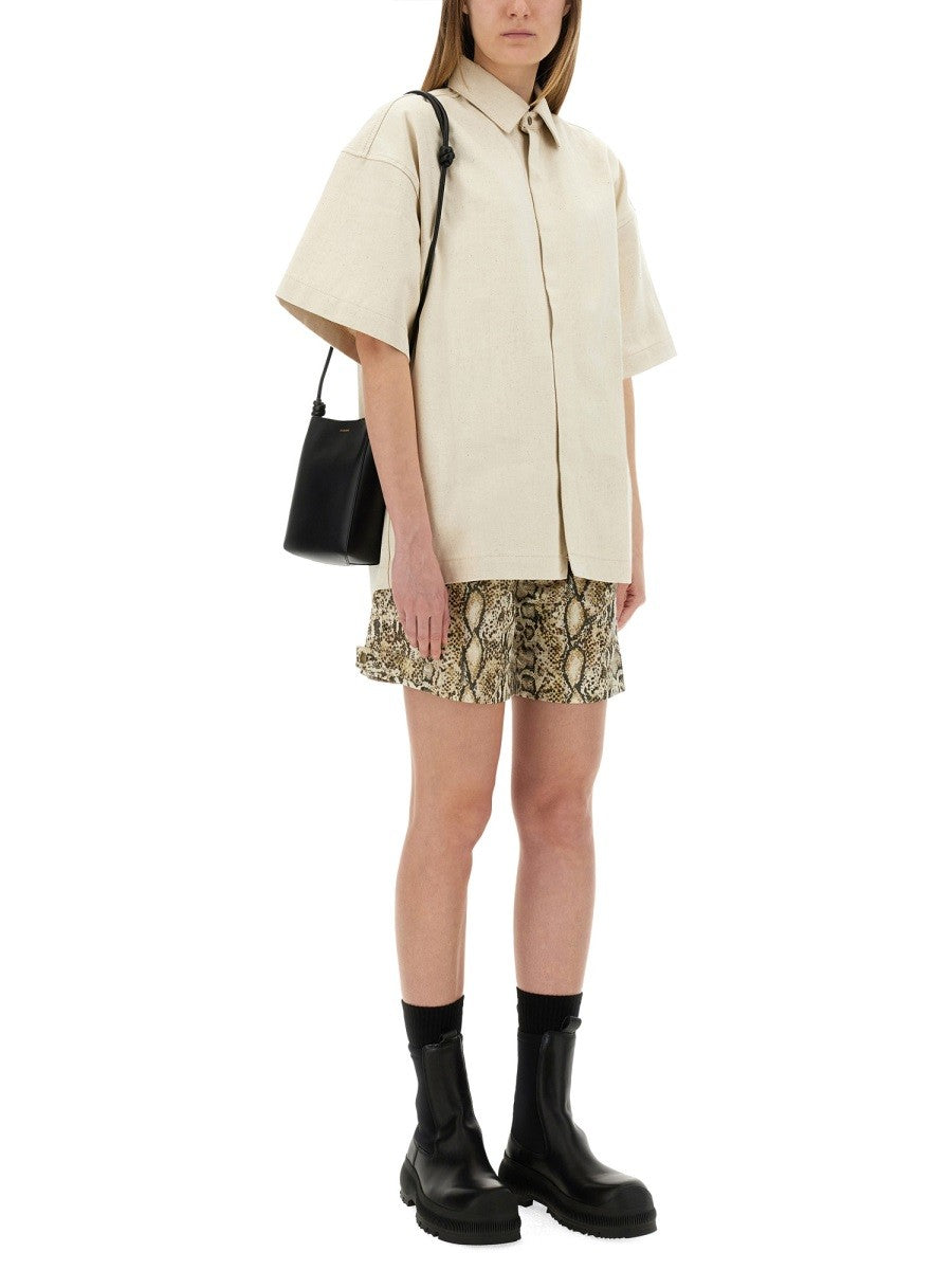 JIL SANDER - Woman - Beige - Shirt