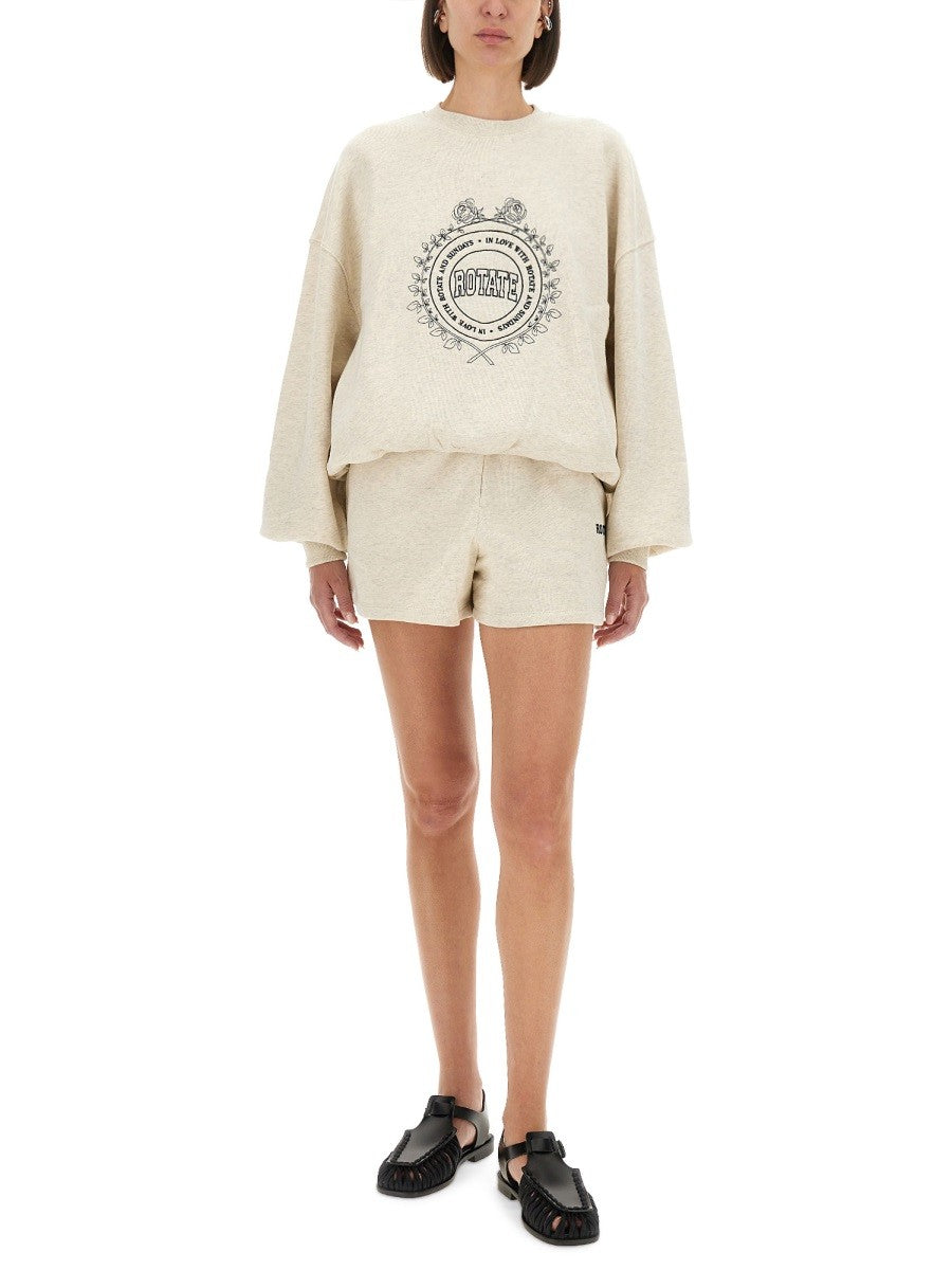 ROTATE BIRGER CHRISTENSEN - Woman - Grey - Shorts