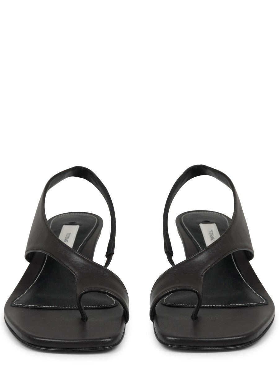 TOTEME - Woman - Black - Sandal