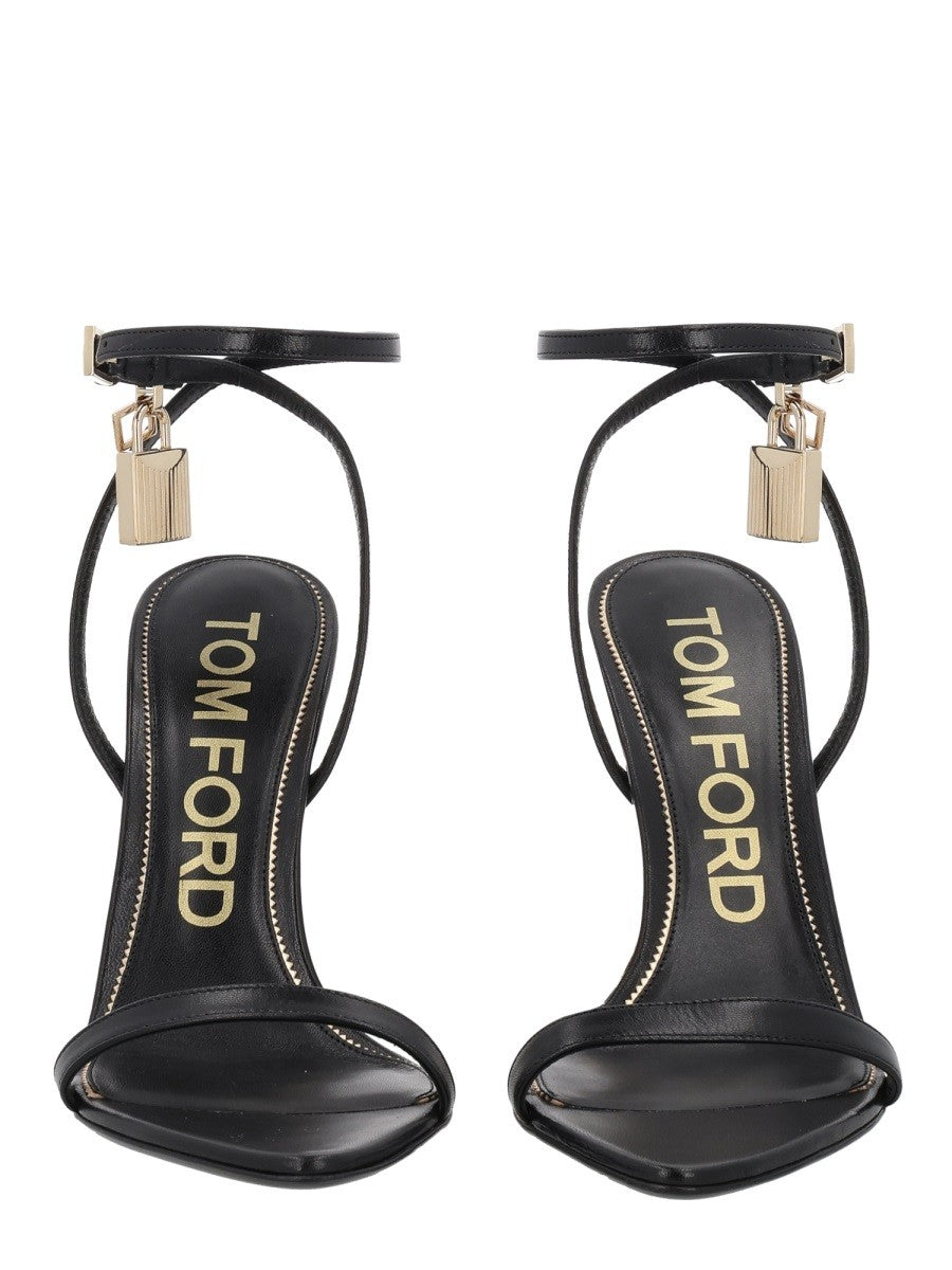 TOM FORD – Női – Fekete – Magassarkú