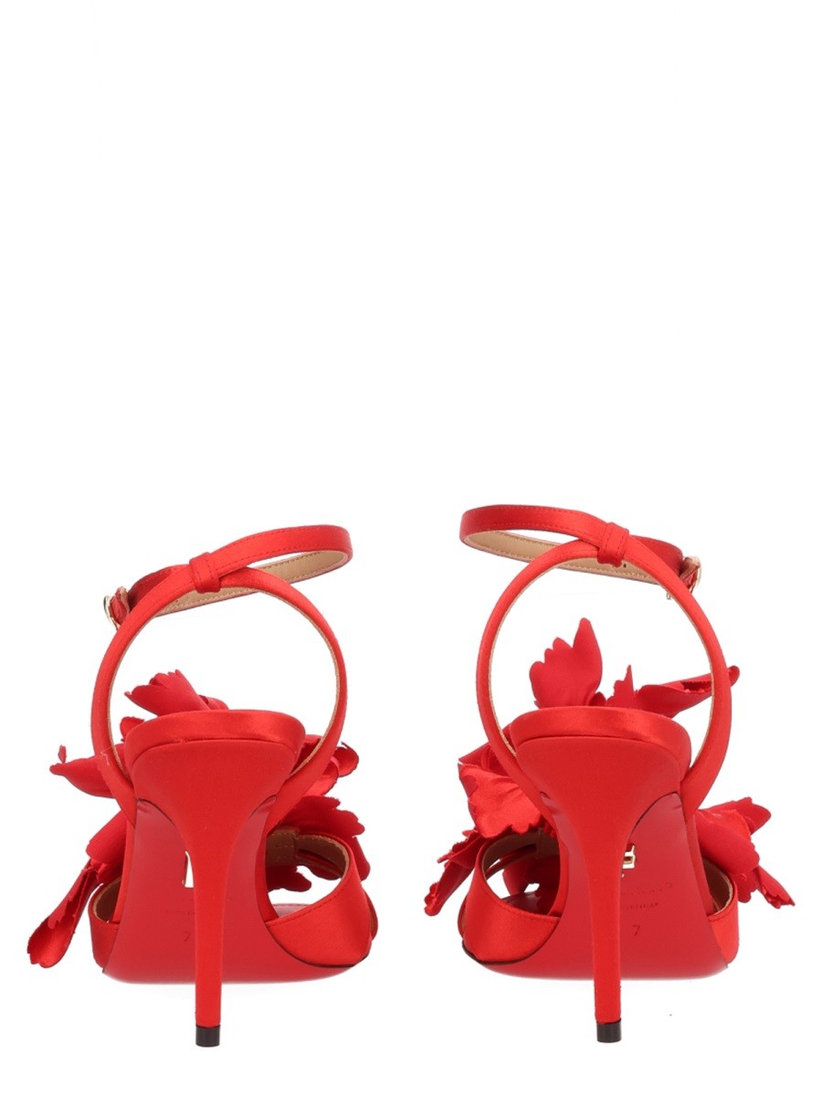 Ferragamo - Női - Piros - Sarok