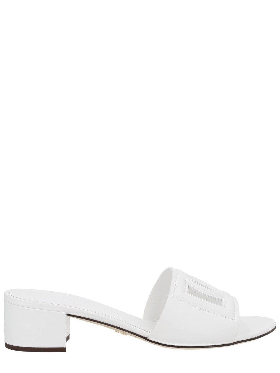 Dolce & Gabbana - Woman - White - Flat