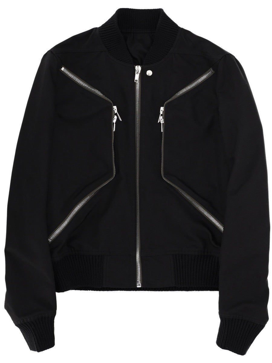 RICK OWENS - Férfi - Fekete - Dzseki