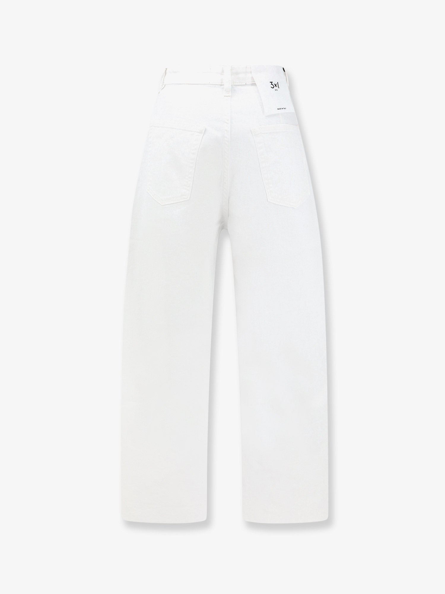 3X1 - Woman - White - Pants