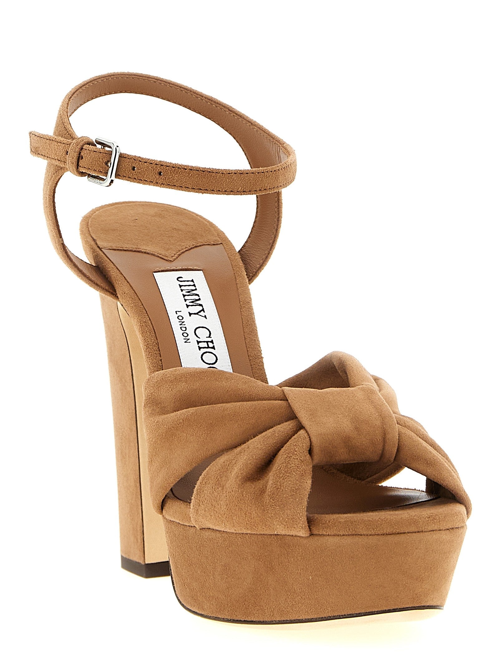 Jimmy Choo - nan - Brown - Sandal