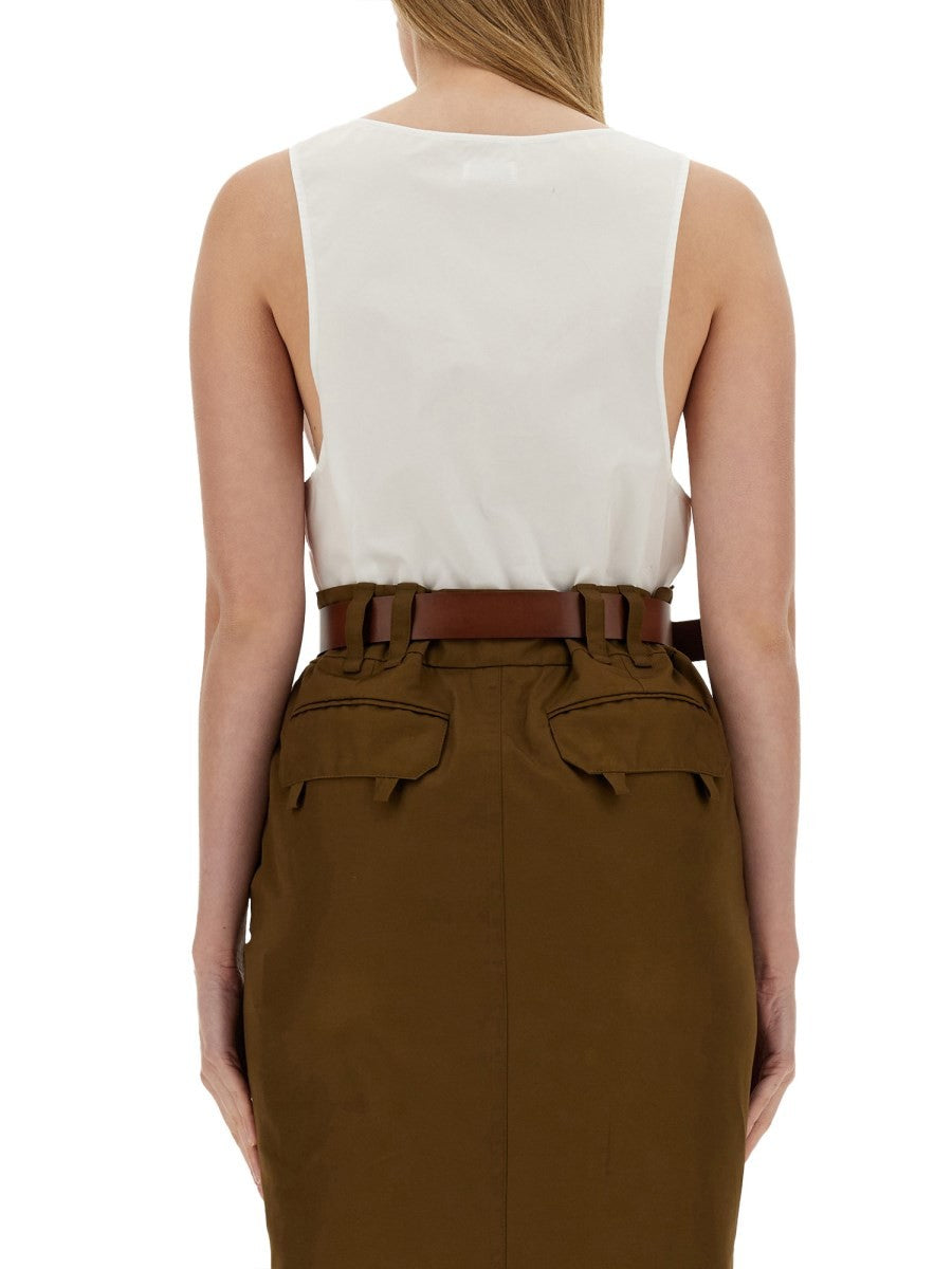 Saint Laurent - Woman - White - Top