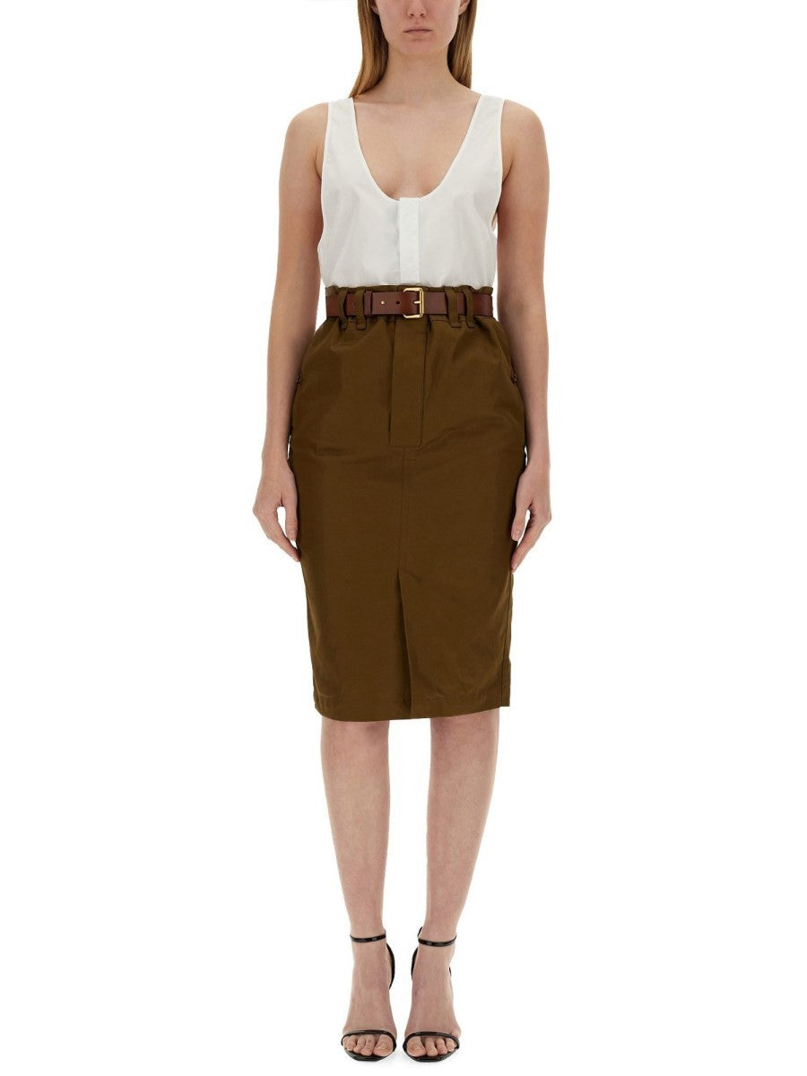 Saint Laurent - Woman - White - Top