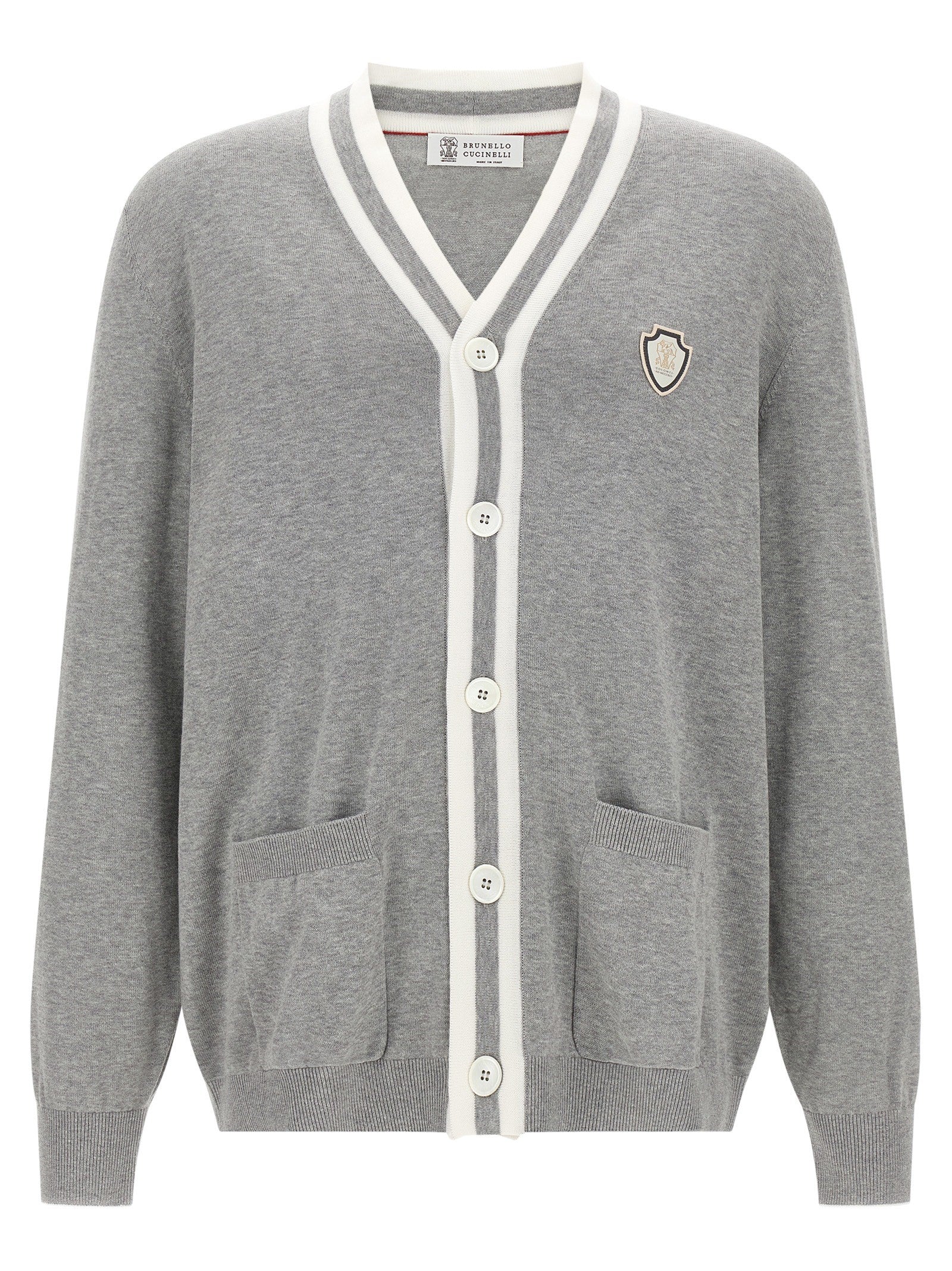 Brunello Cucinelli - nan - Grey - Sweater