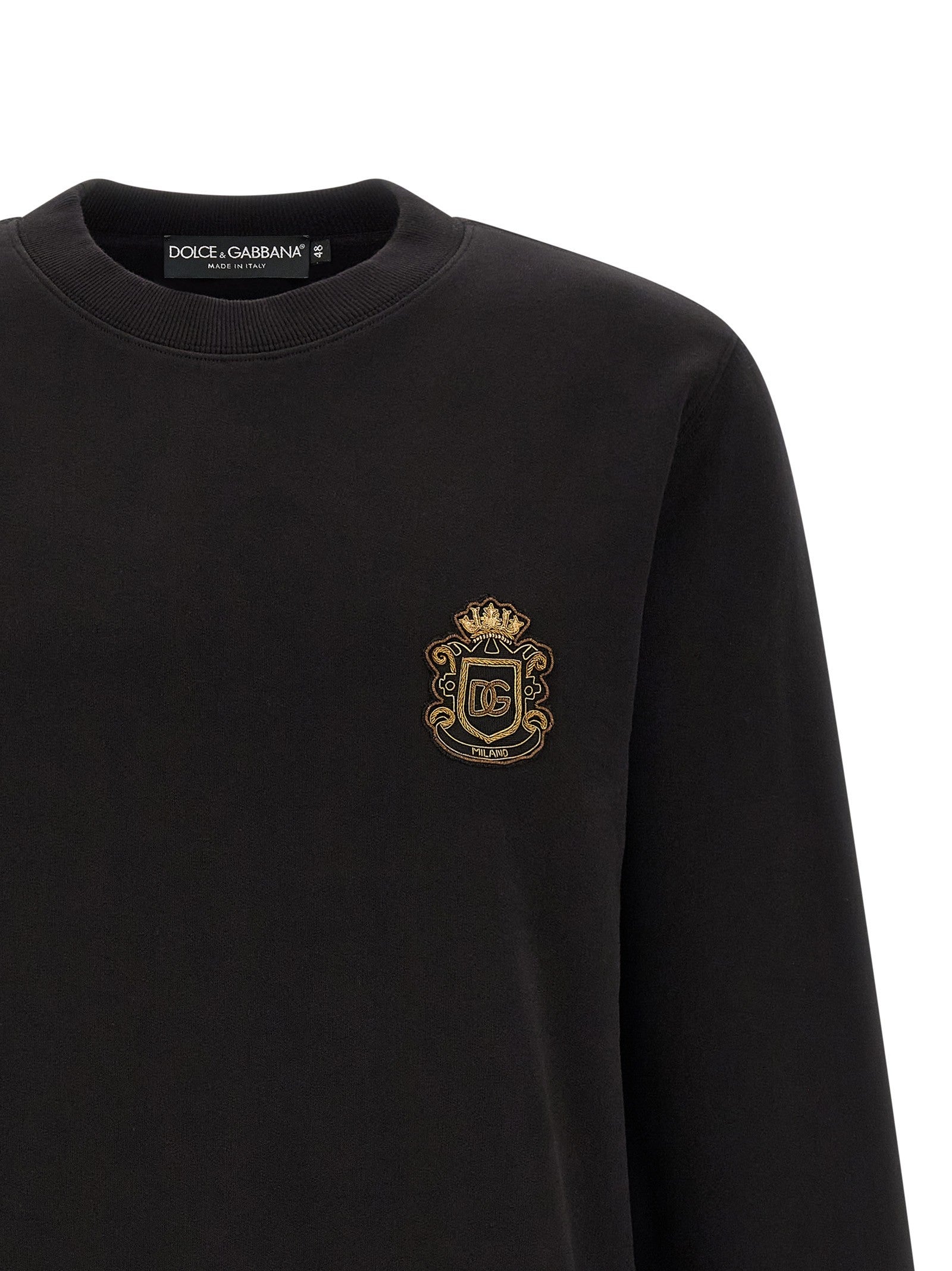Dolce & Gabbana - nan - Black - Sweatshirt