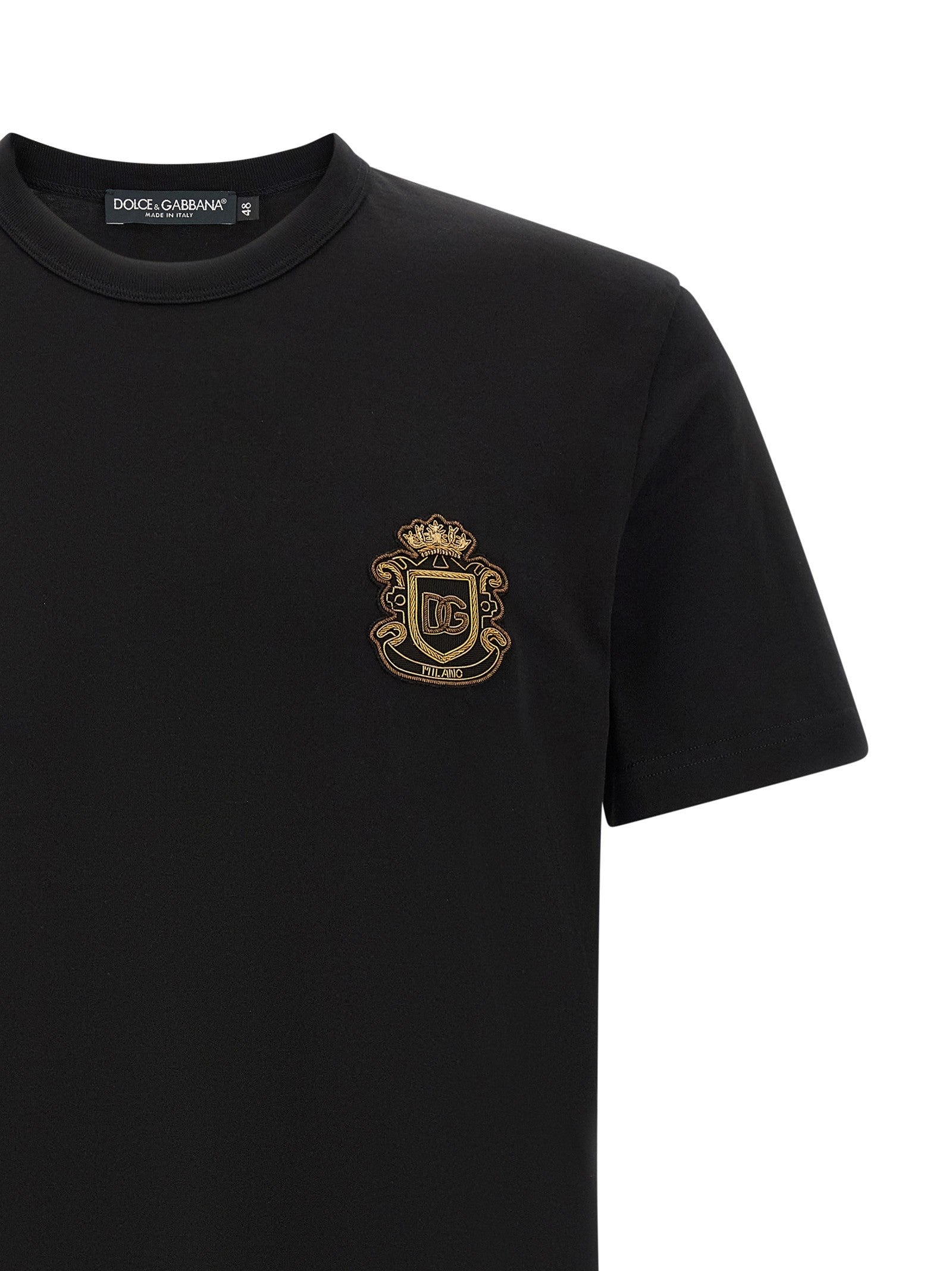 Dolce & Gabbana - nan - Black - T-shirt