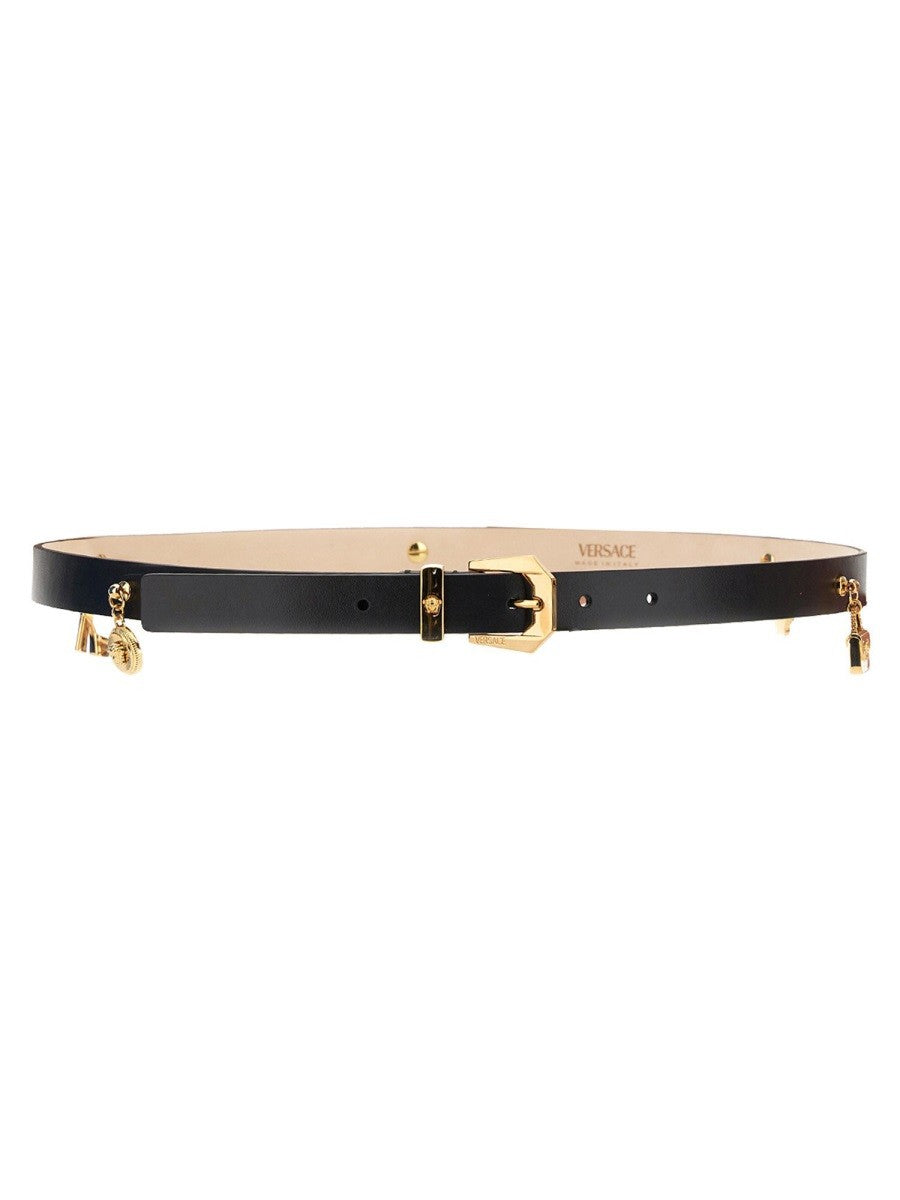 Versace - Woman - Black - Belt
