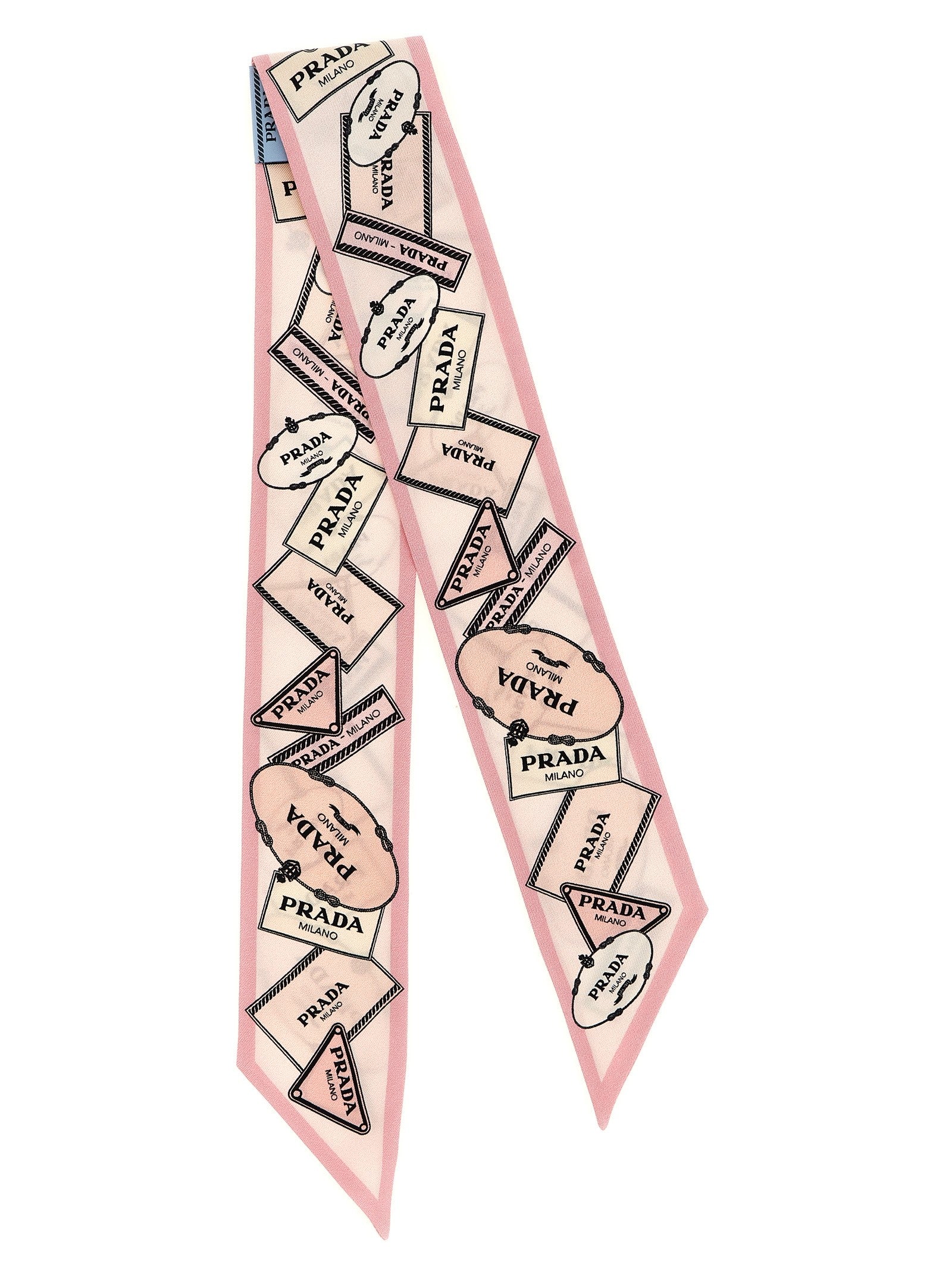PRADA - nan - Black - Scarf