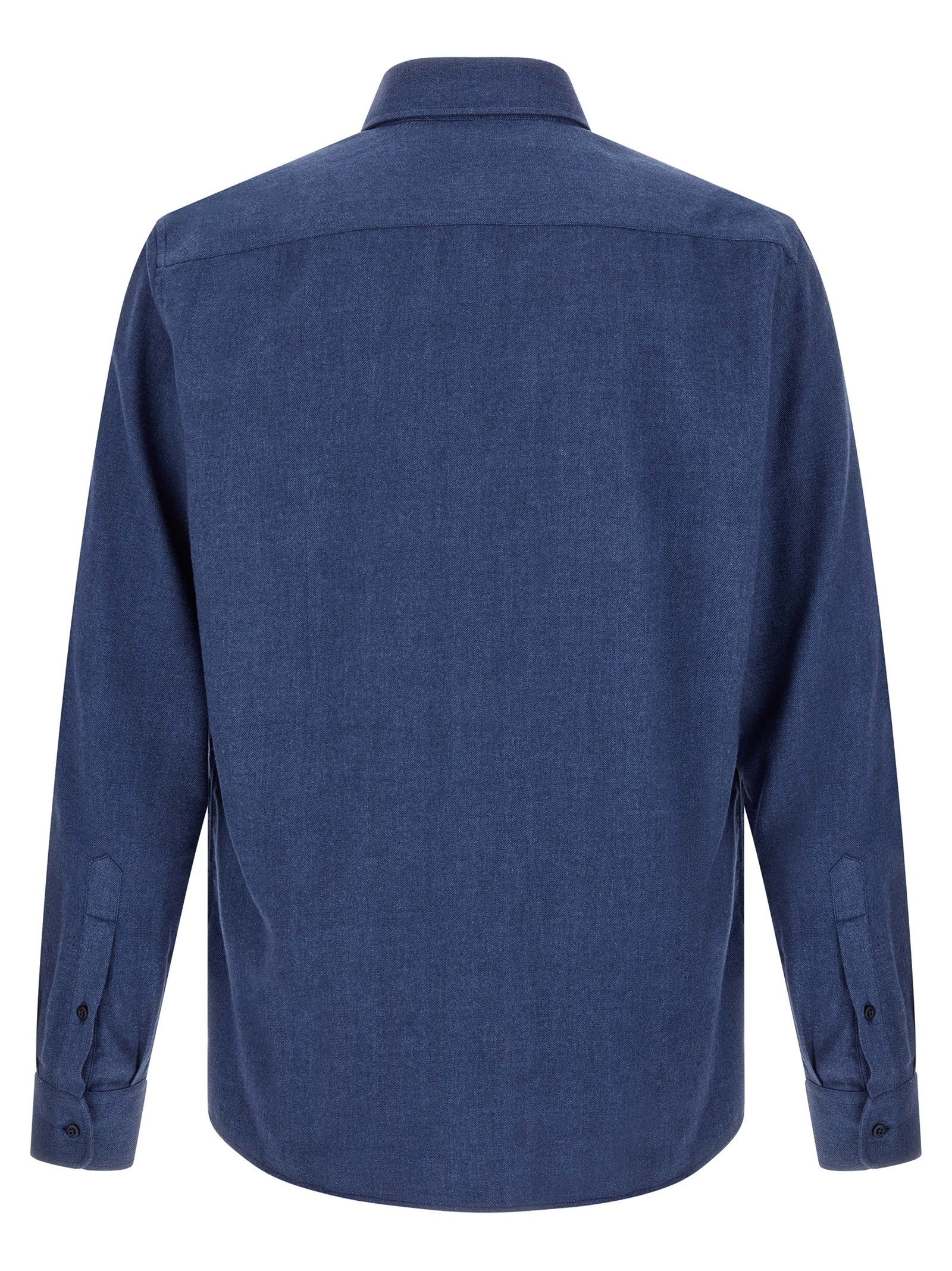 Brunello Cucinelli - nan - Blue - Shirt