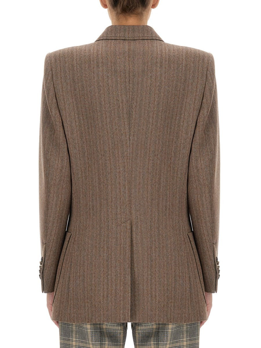 Gucci - Woman - Brown - Jacket