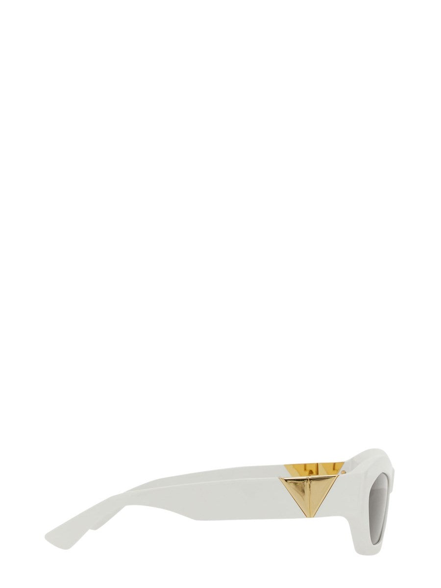 Bottega Veneta - Unisex - White - Sunglasses