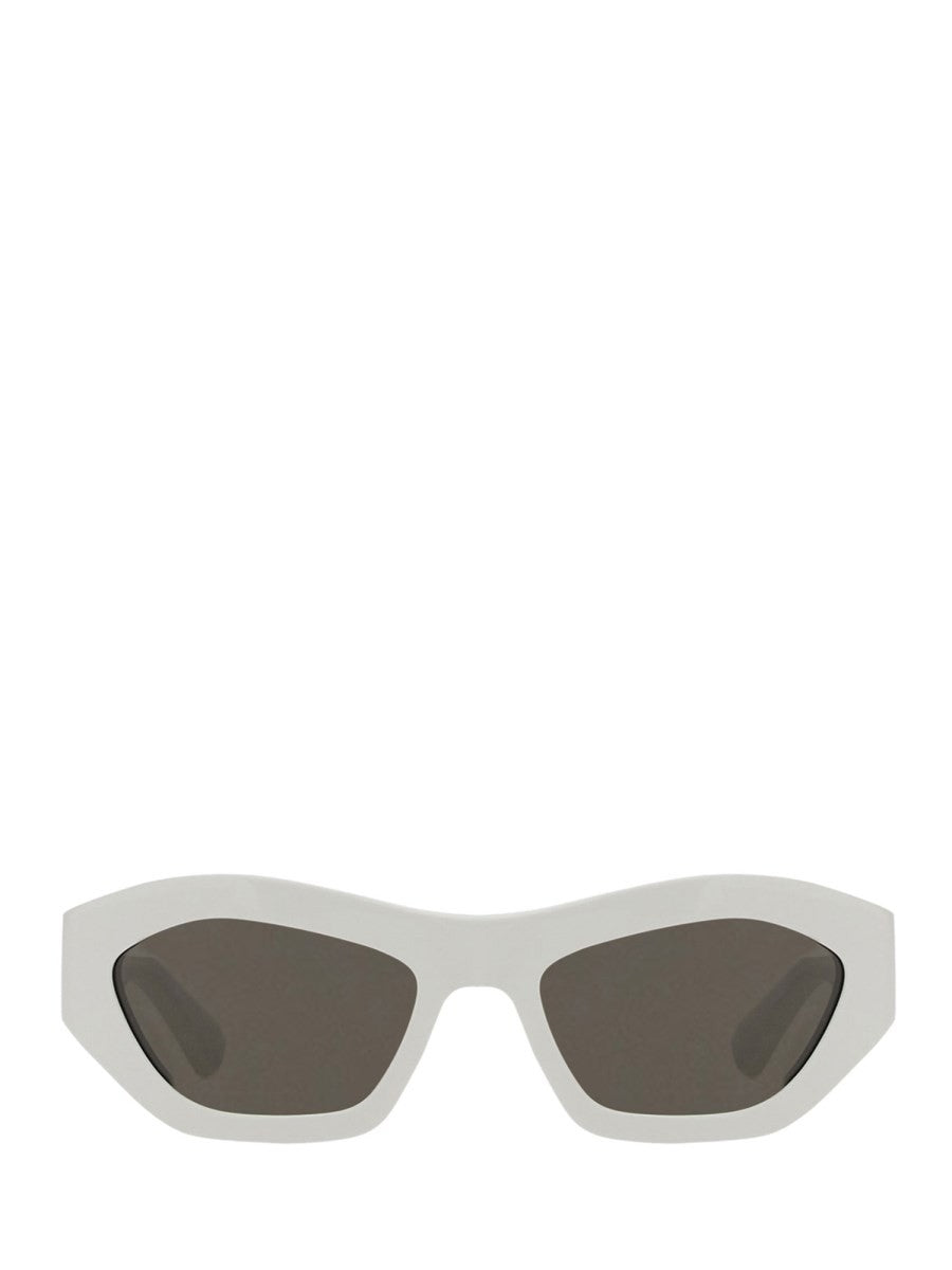 Bottega Veneta - Unisex - White - Sunglasses
