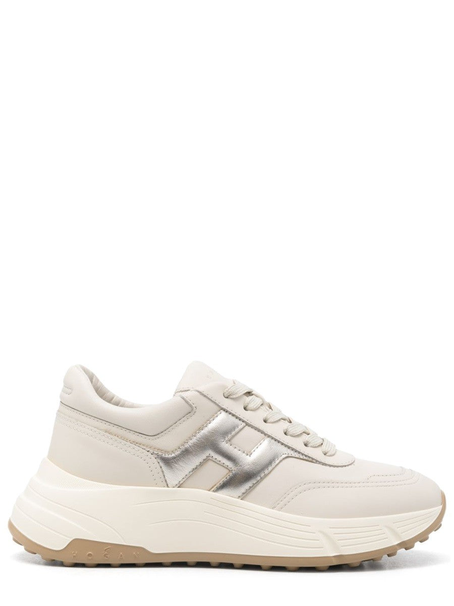 Hogan - Woman - Beige - Sneaker