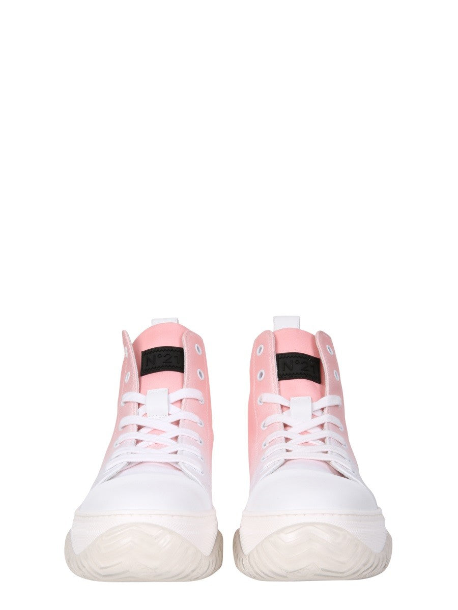 N°21 - Woman - White - Sneaker