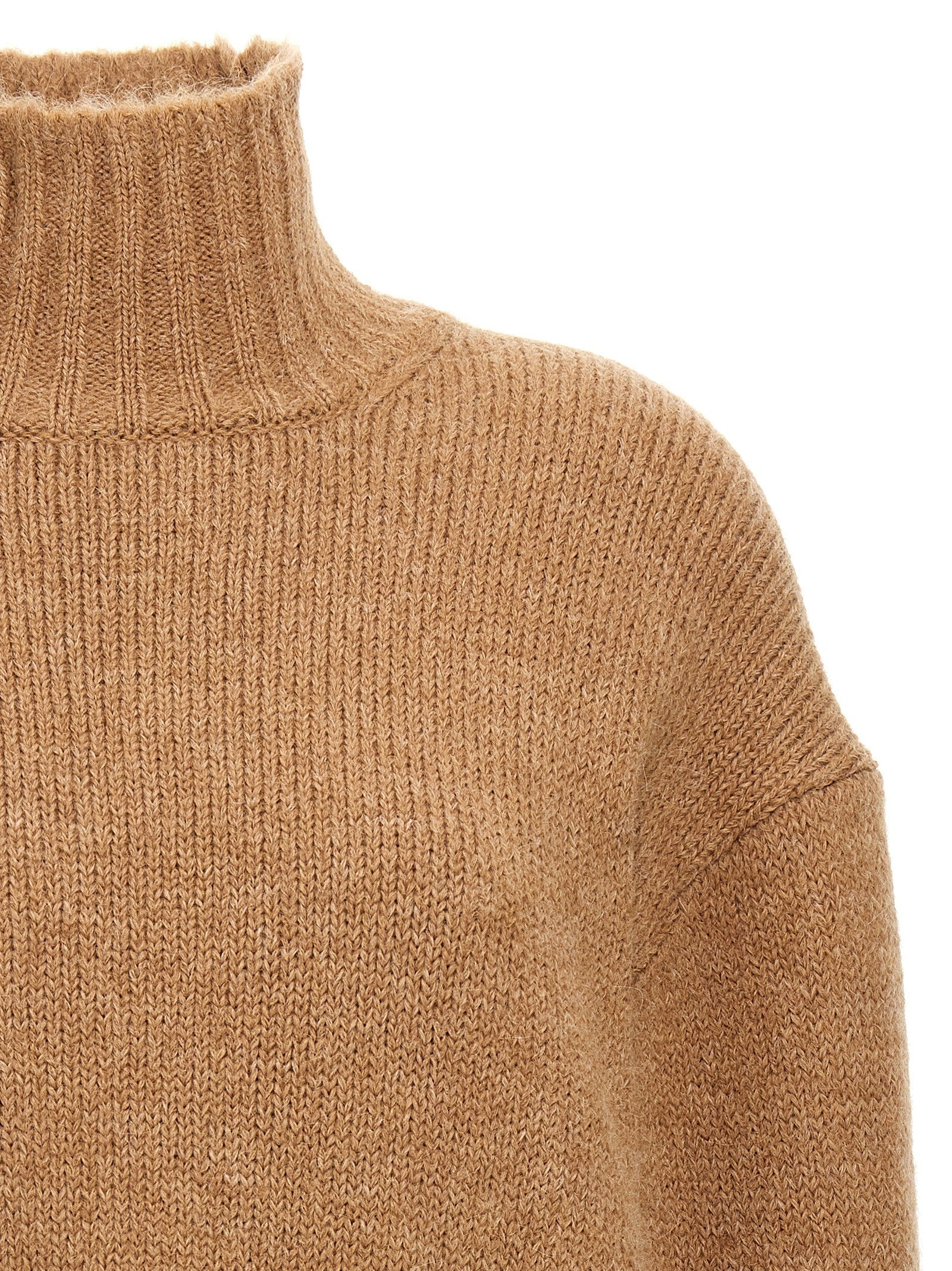 JIL SANDER - nan - Beige - Sweater