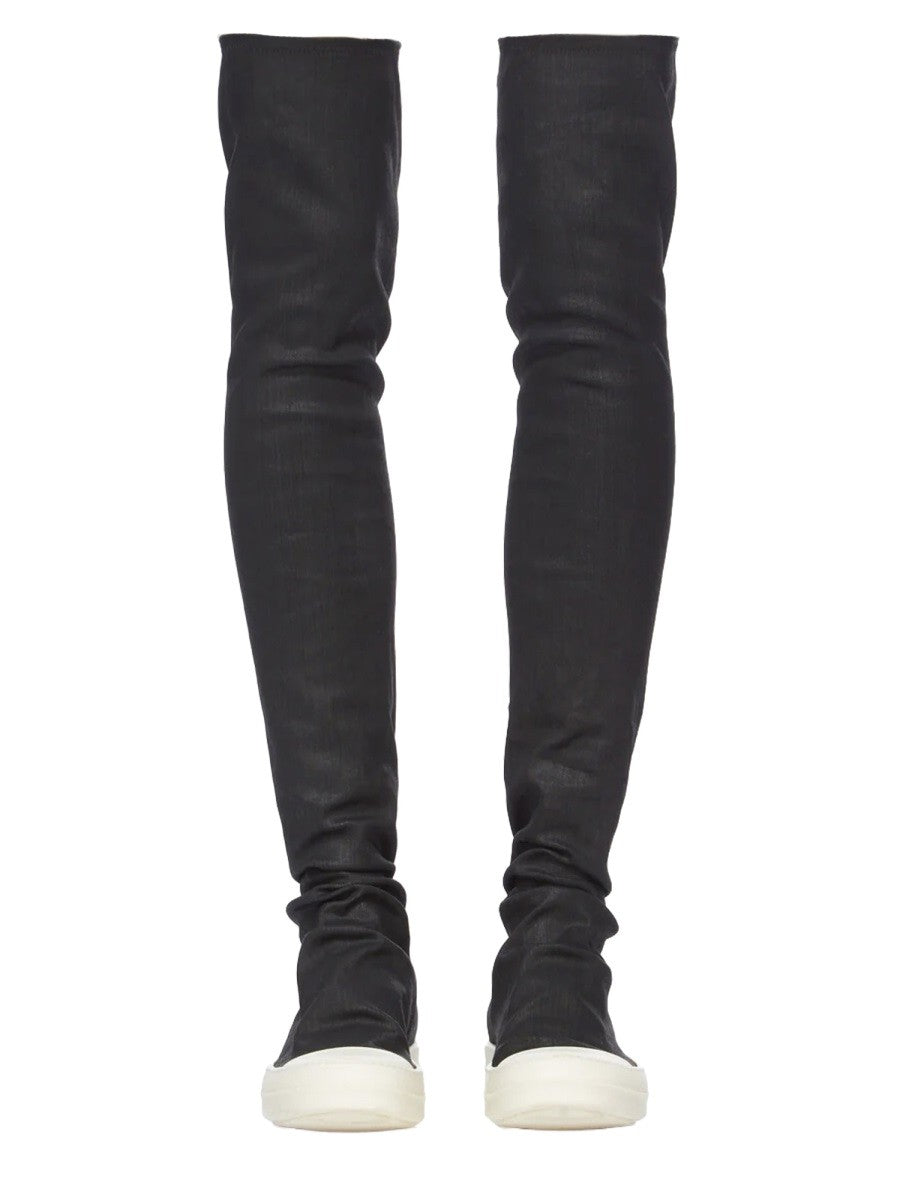 RICK OWENS DRKSHDW - Női - Fekete - Csizma