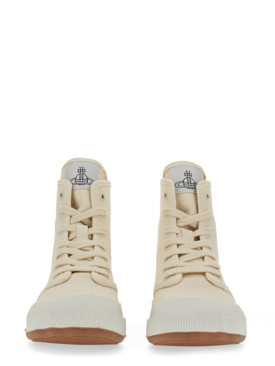 Vivienne Westwood - Woman - White - Sneaker